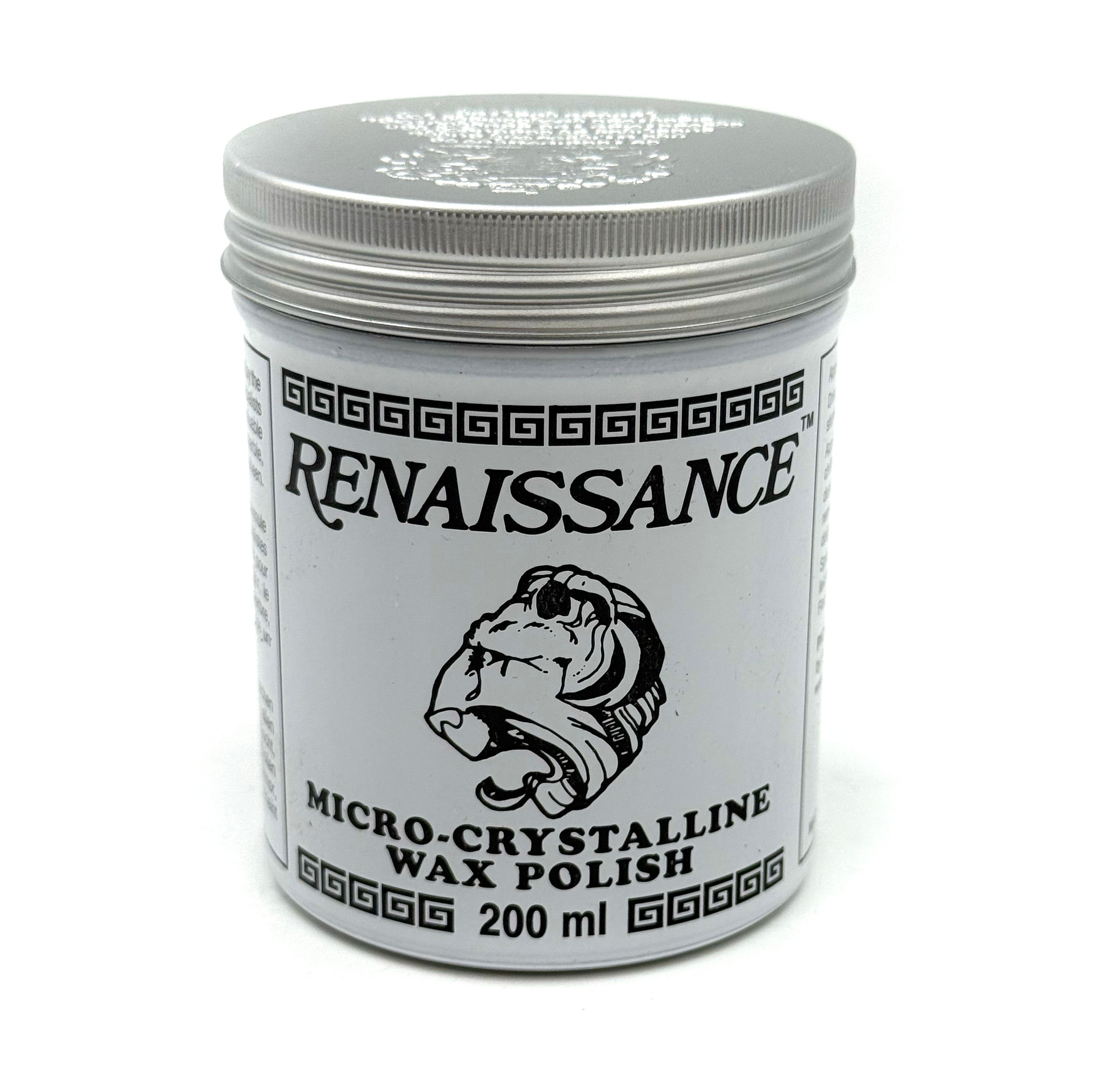 Renaisance Microcrystaline Wax-Polish- 200ml can