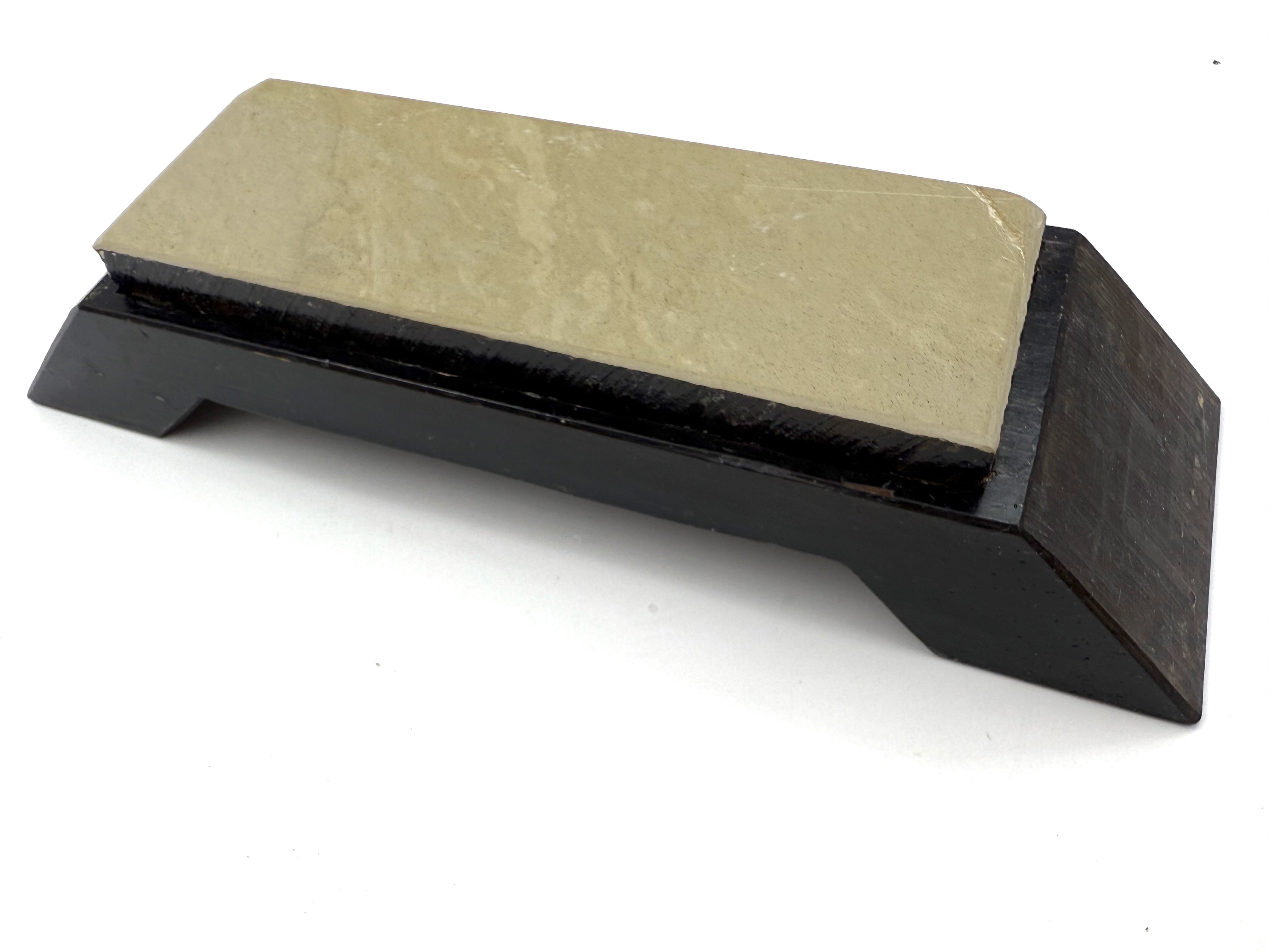 Vintage Ohira Asagi Azuki Goma Japanese Finishing Whetstone