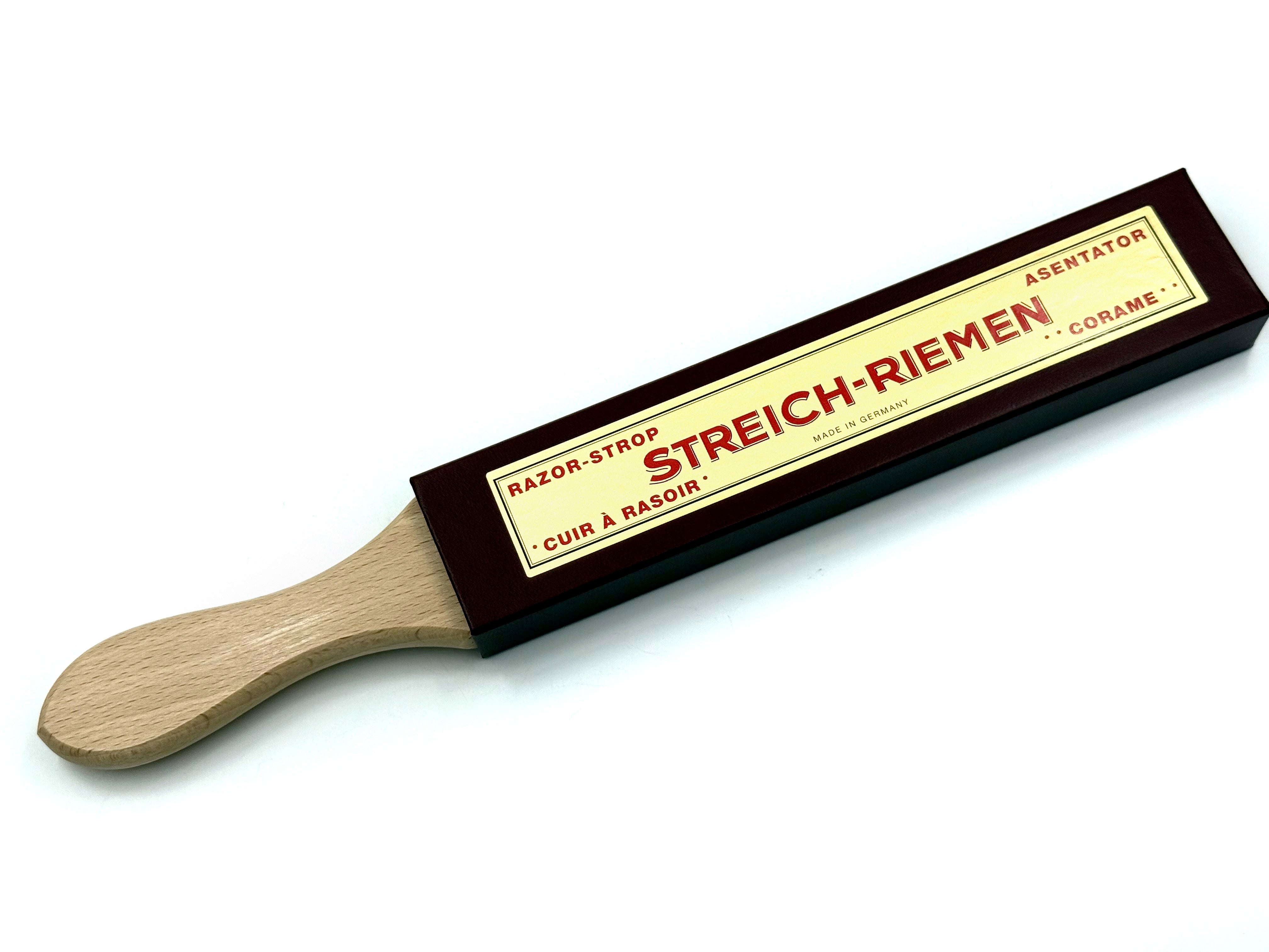 Herold Double Sided Leather Paddle Strop