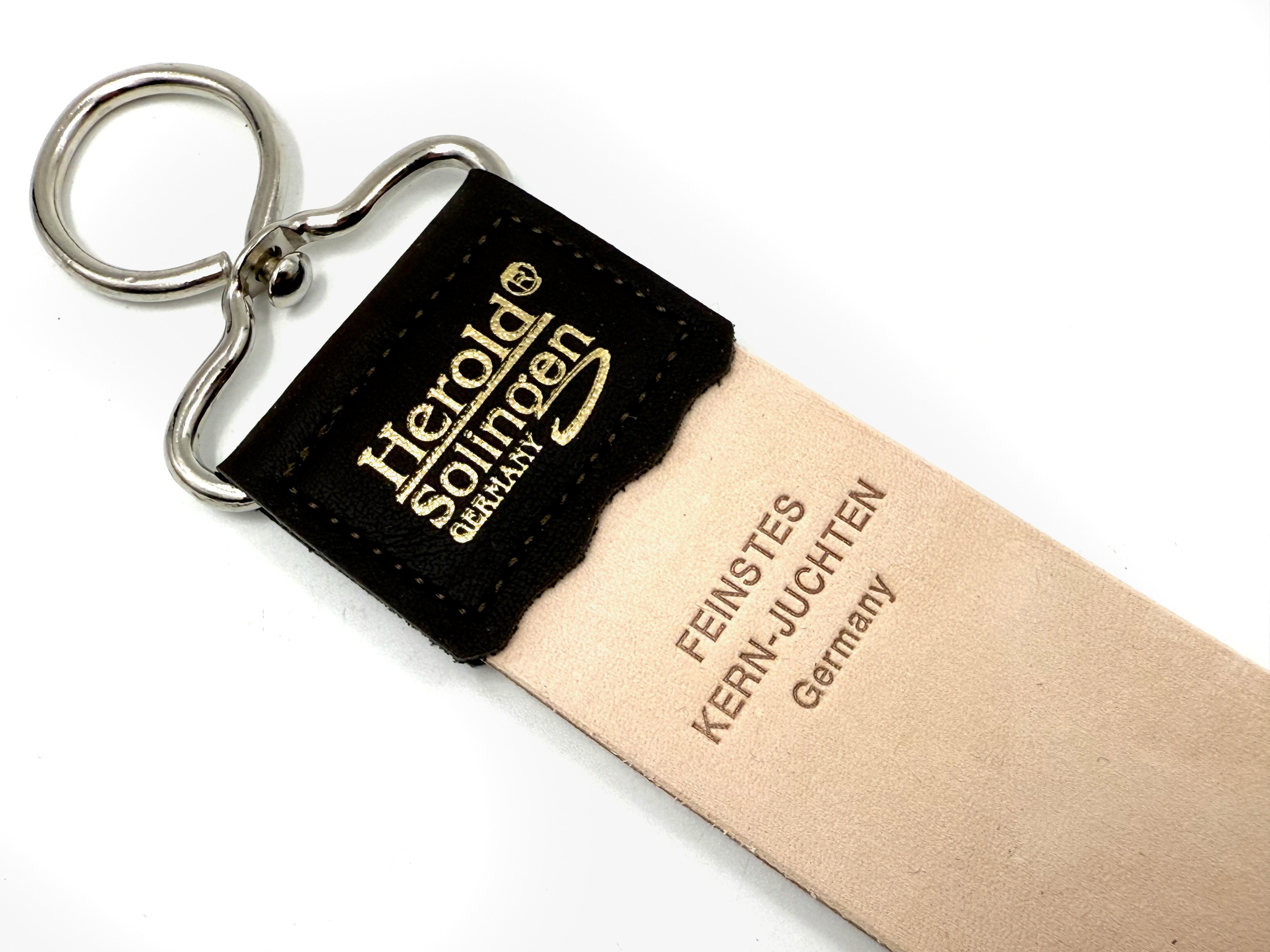 Herold Special Russian Leather & Hemp No. 188J Hanging Strop