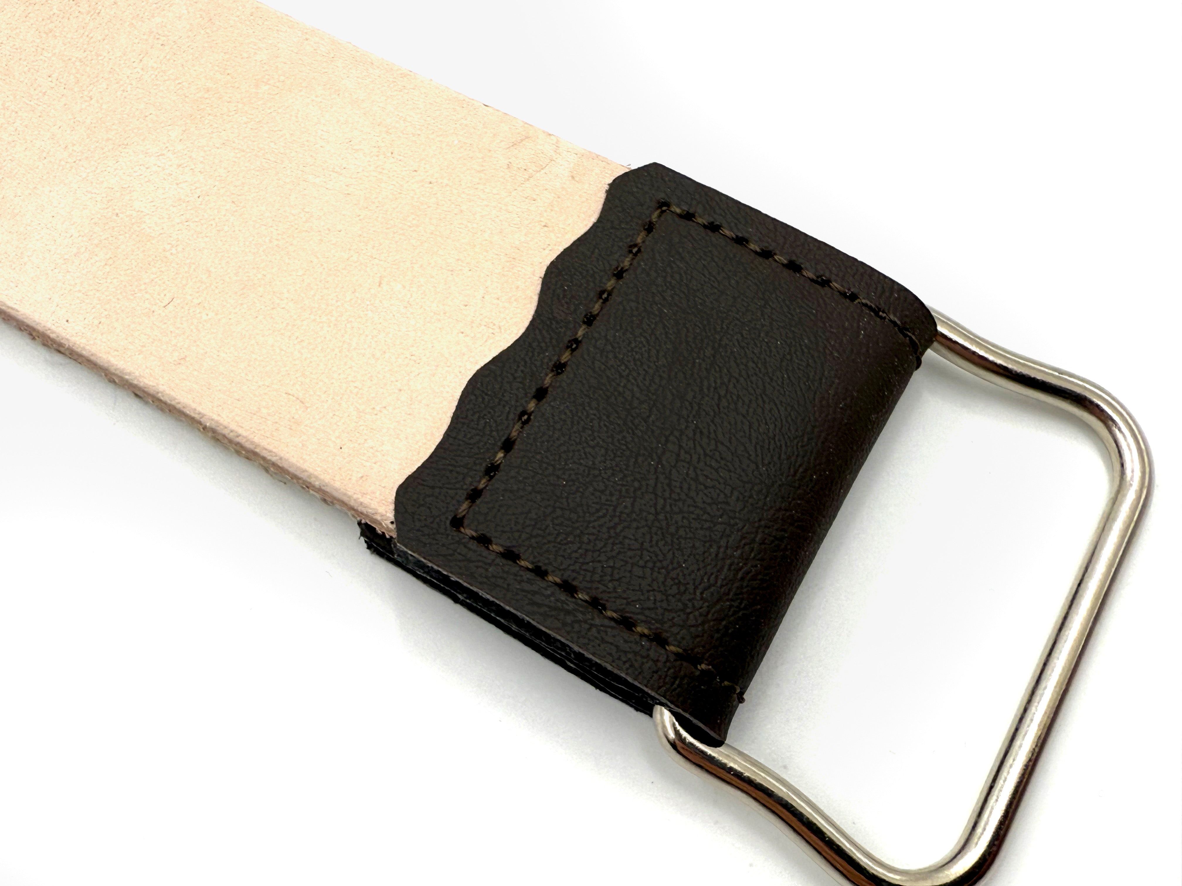 Herold Special Russian Leather & Hemp No. 188J Hanging Strop