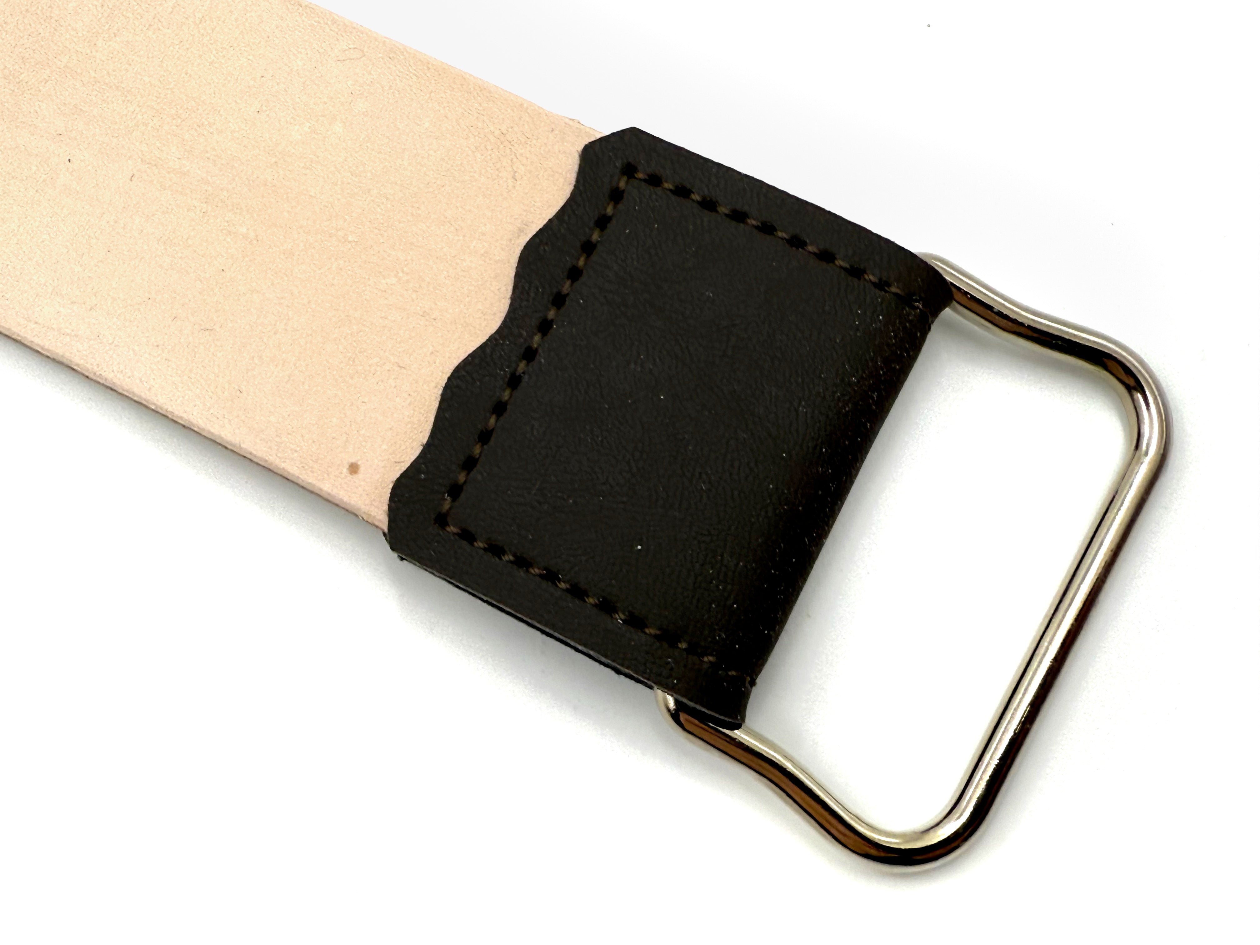 Herold Cowhide Leather & Hemp No. 188Ri Hanging Strop
