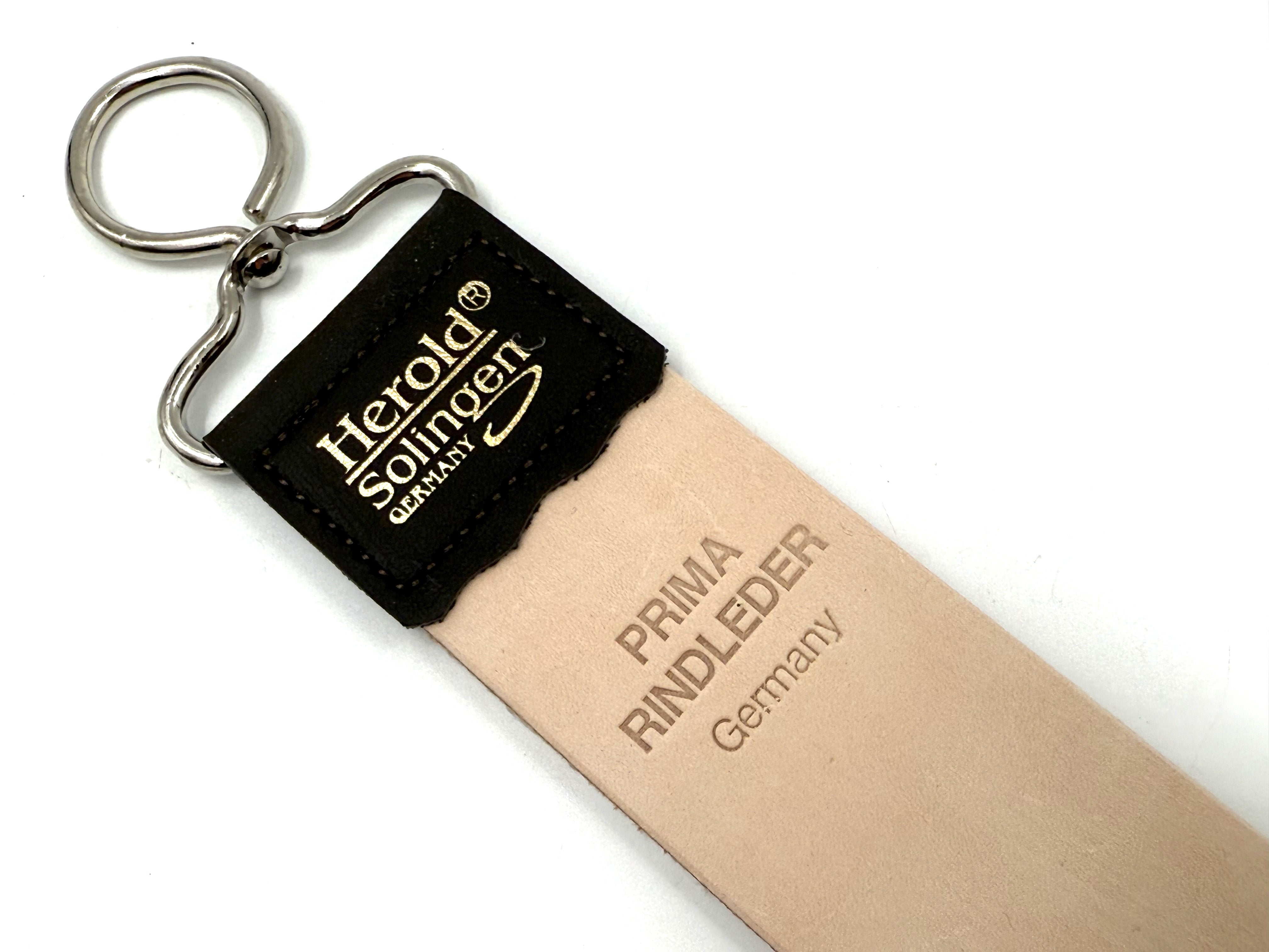 Herold Cowhide Leather & Hemp No. 188Ri Hanging Strop