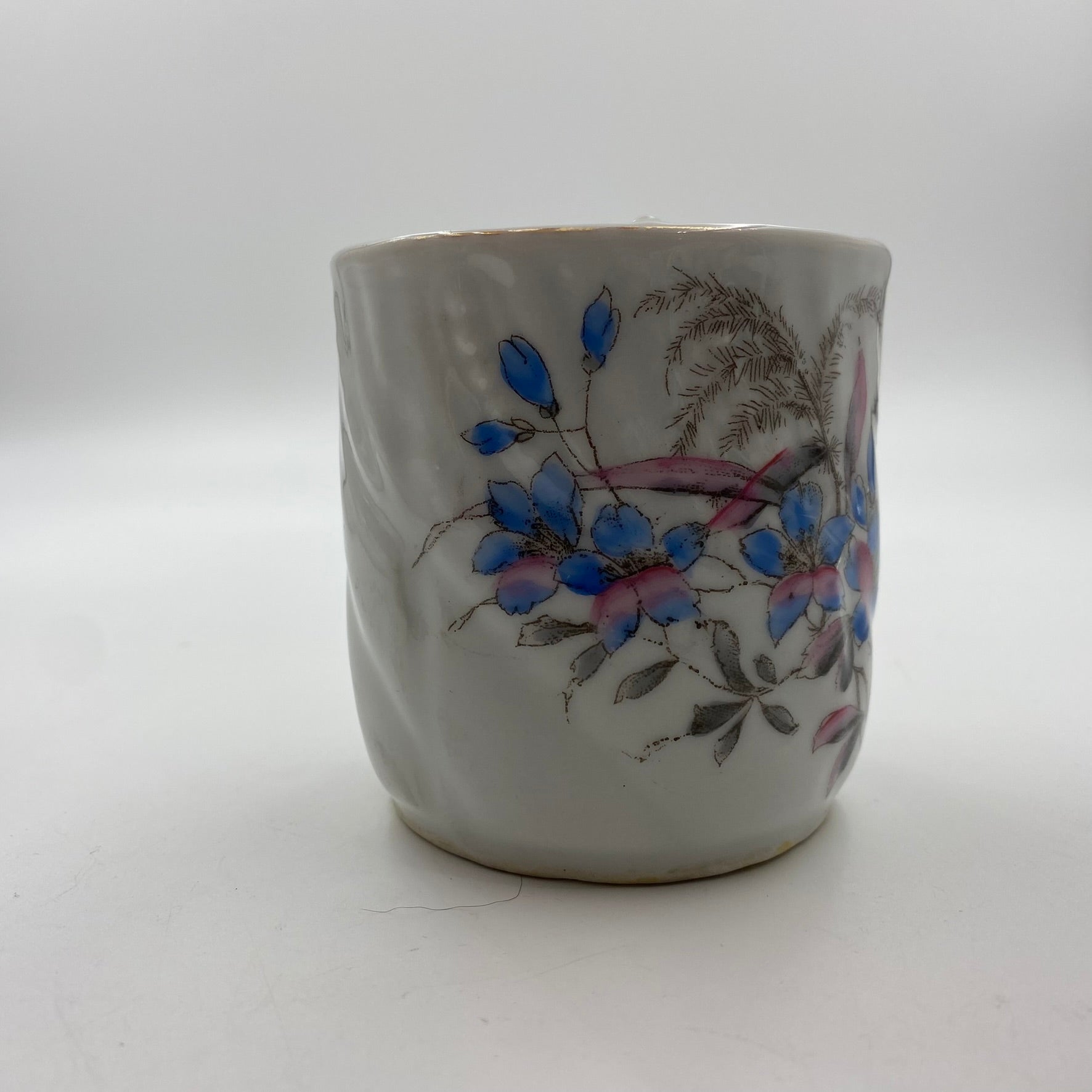 Antique Transferware Shaving Mug