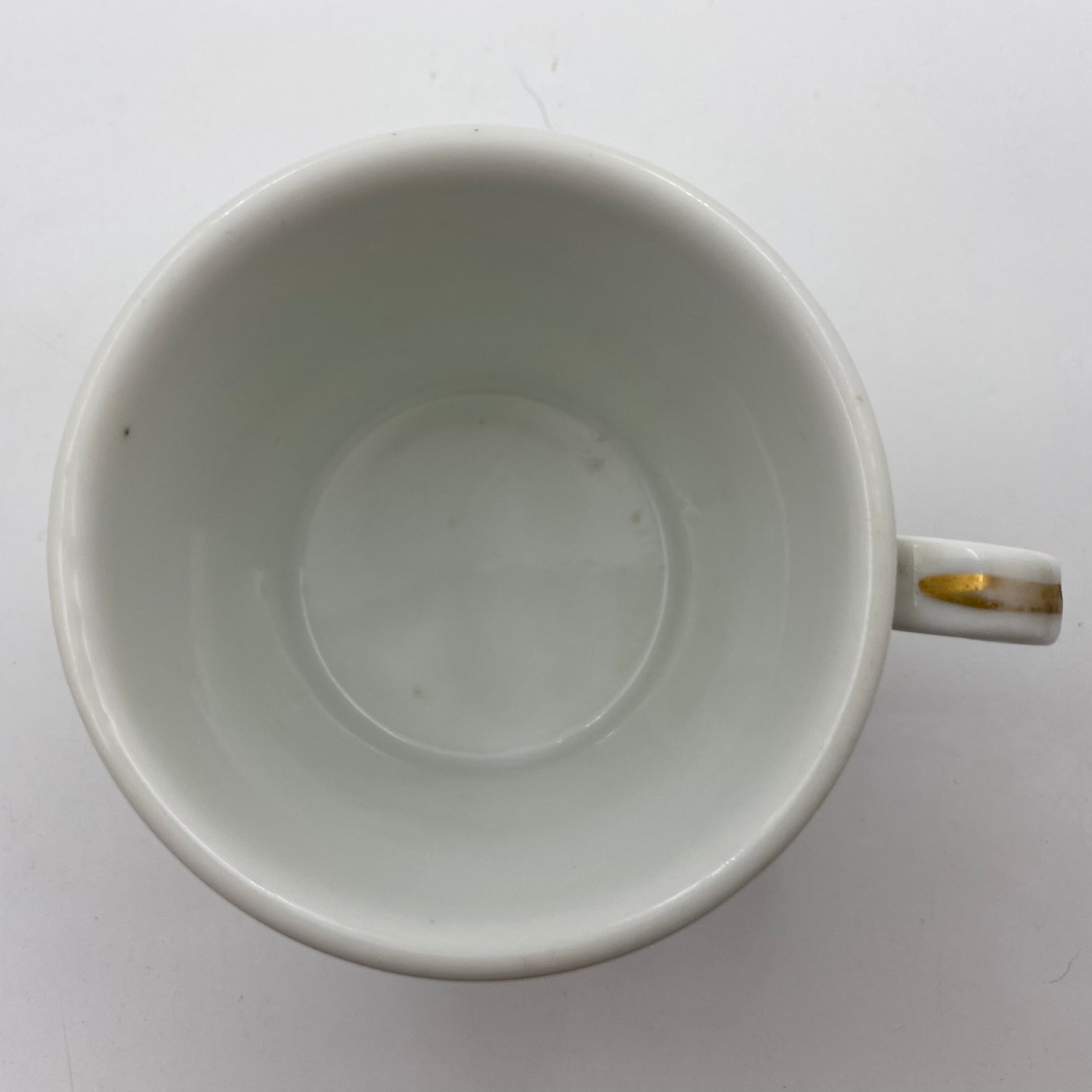 Antique Transferware Limoges Shaving Mug