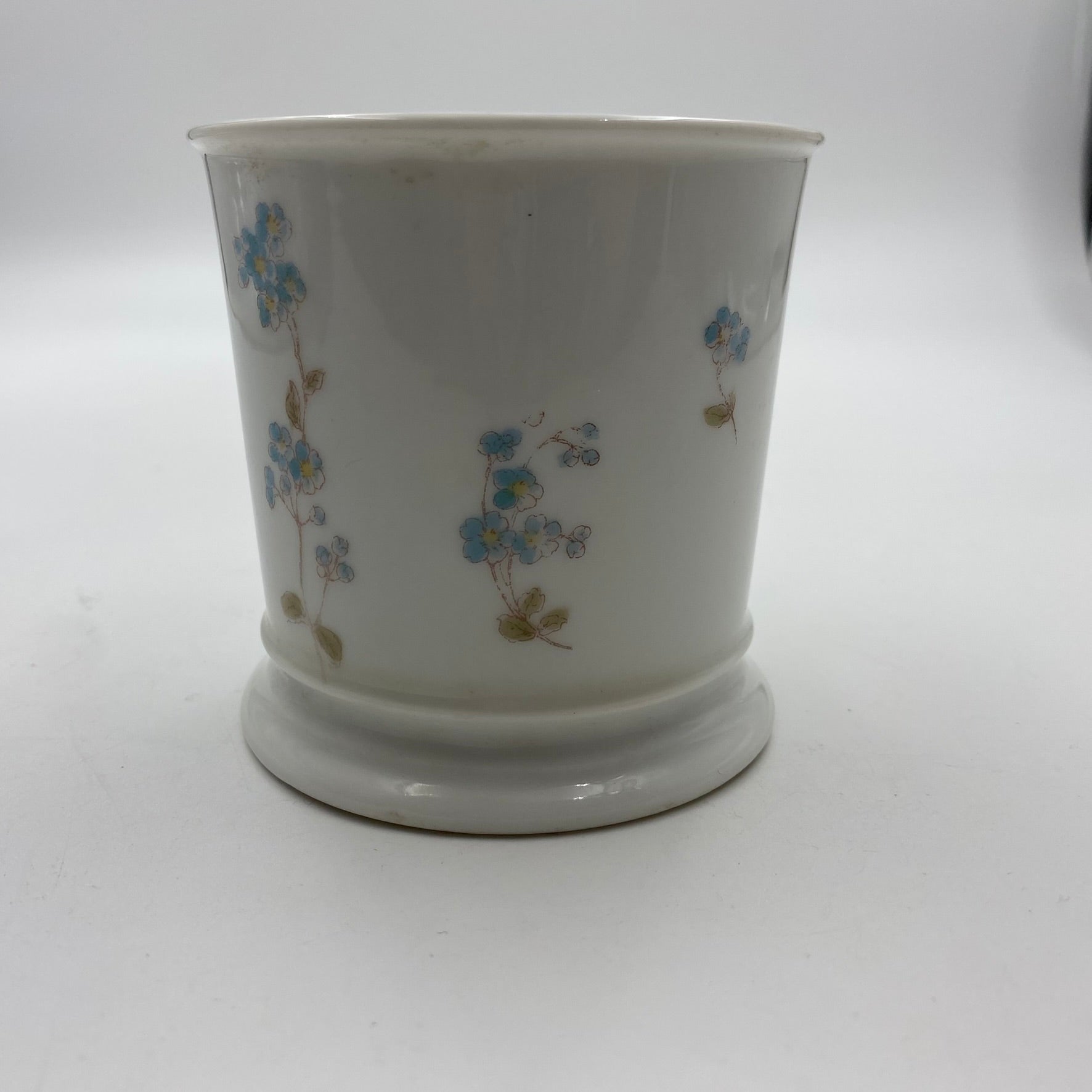 Antique Transferware Limoges Shaving Mug