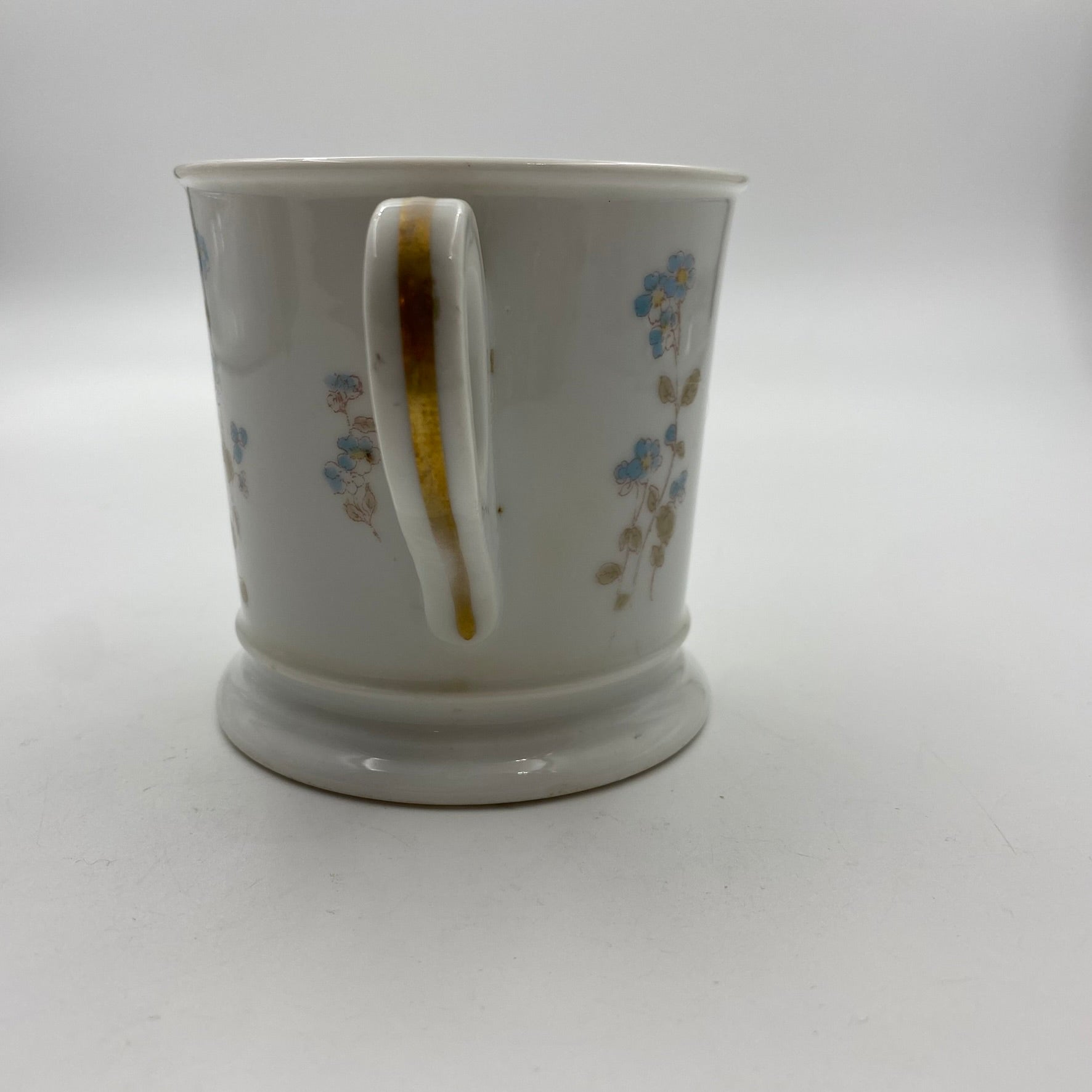 Antique Transferware Limoges Shaving Mug