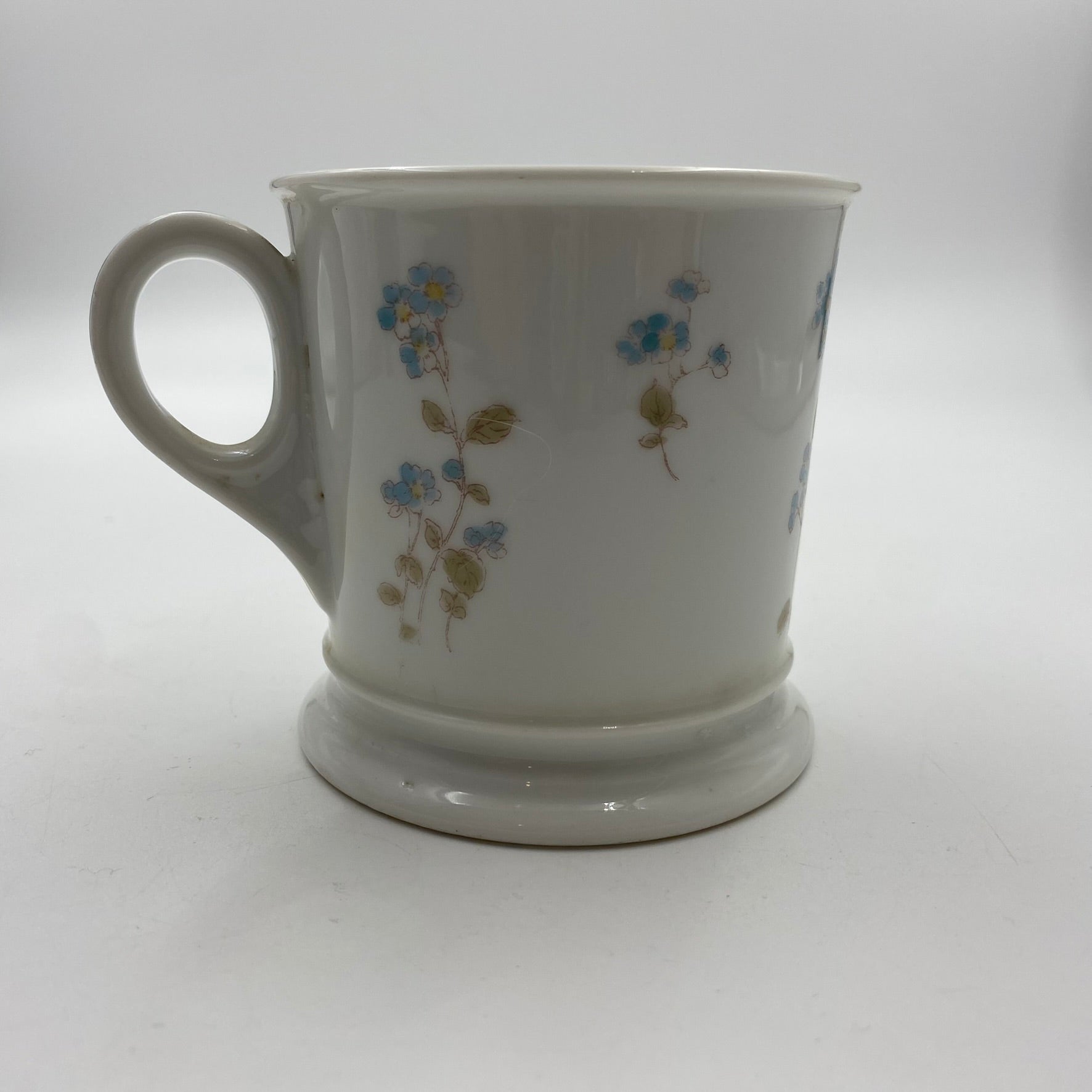 Antique Transferware Limoges Shaving Mug