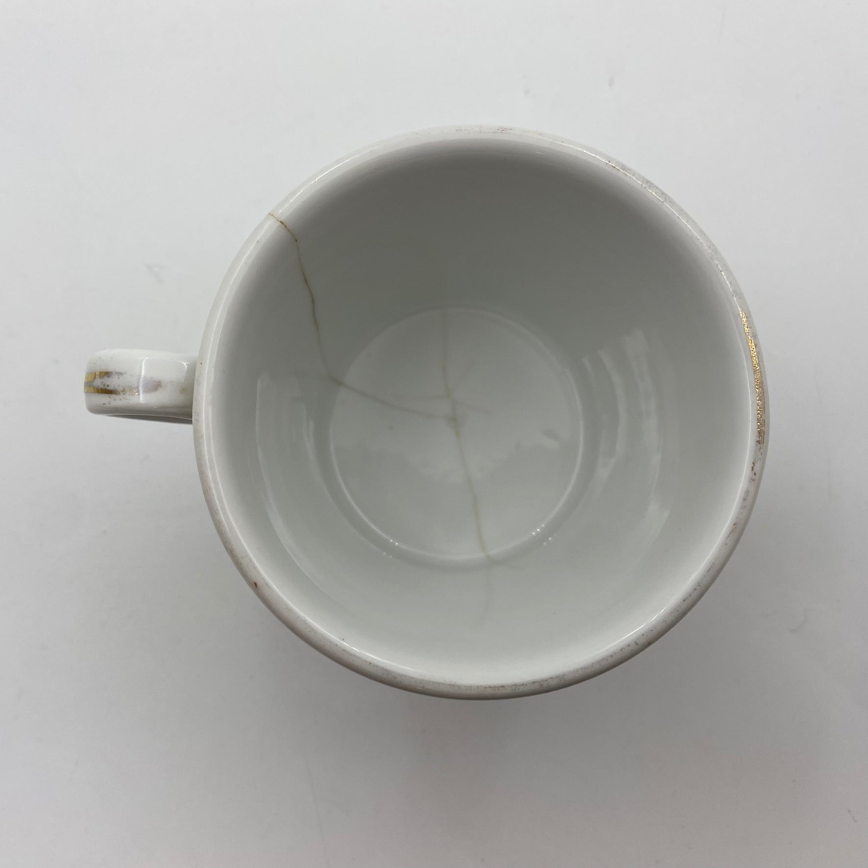 Antique Handpainted Personalized Shaving Mug