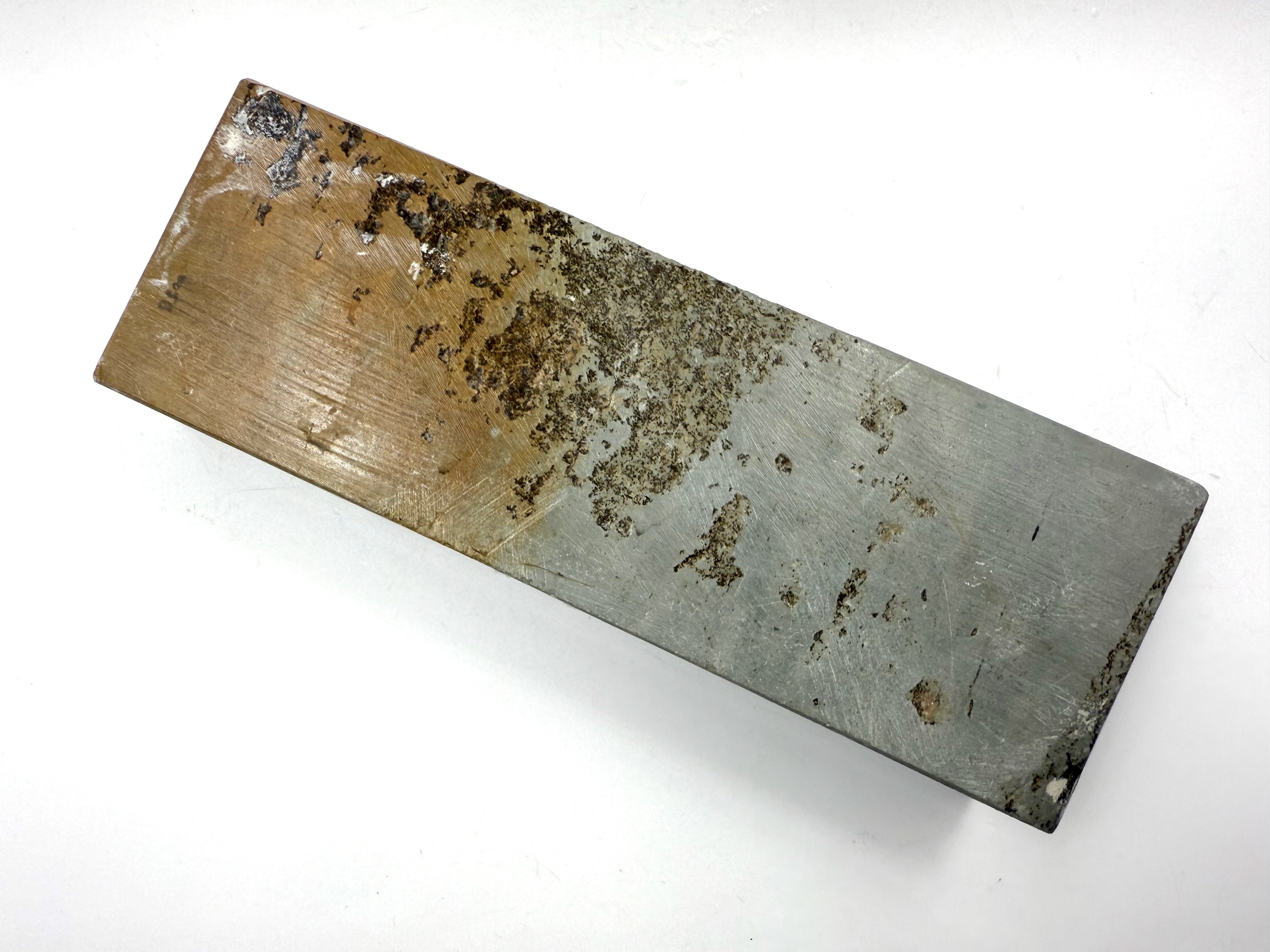 Aiiwatani Mizu Asagi Japanese Natural Finishing Whetstone