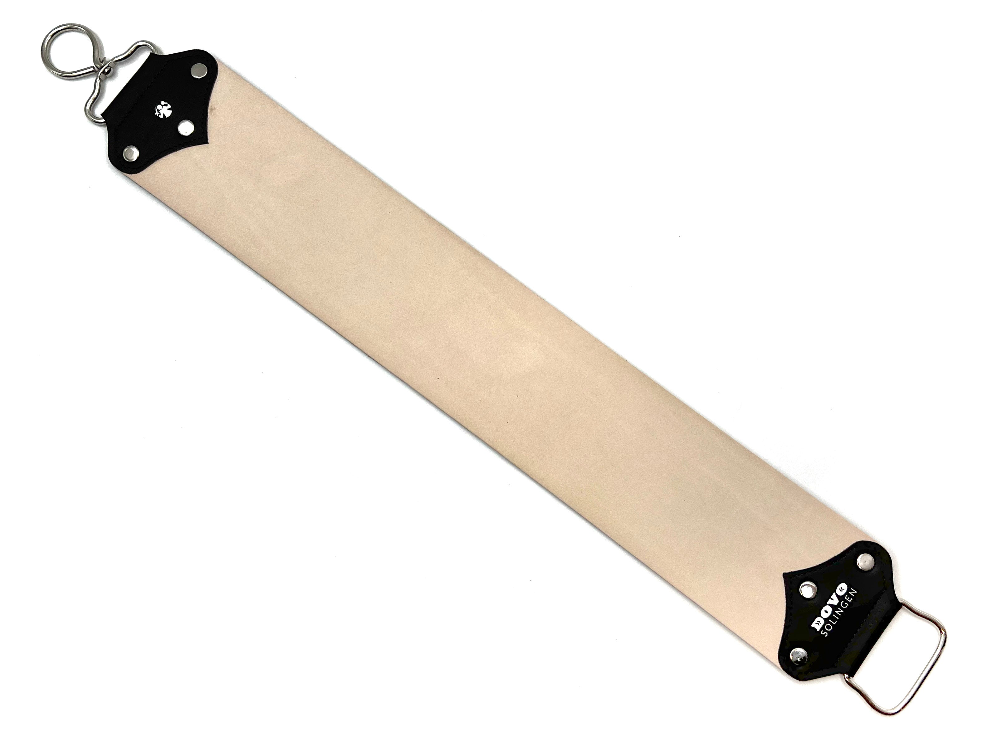 Dovo XL 3 1/8" Wide Cowhide Leather Hanging Strop