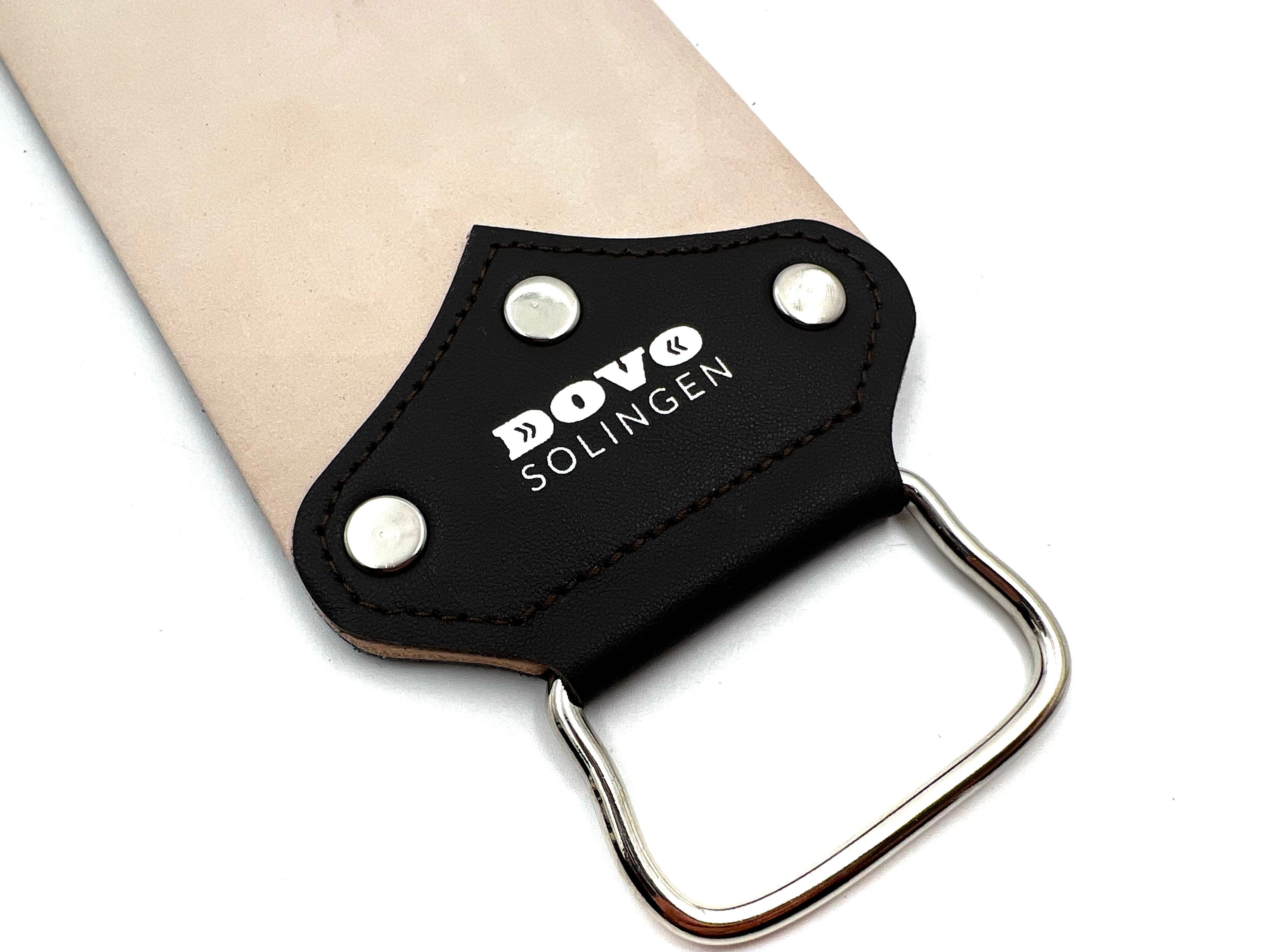 Dovo XL 3 1/8" Wide Cowhide Leather Hanging Strop
