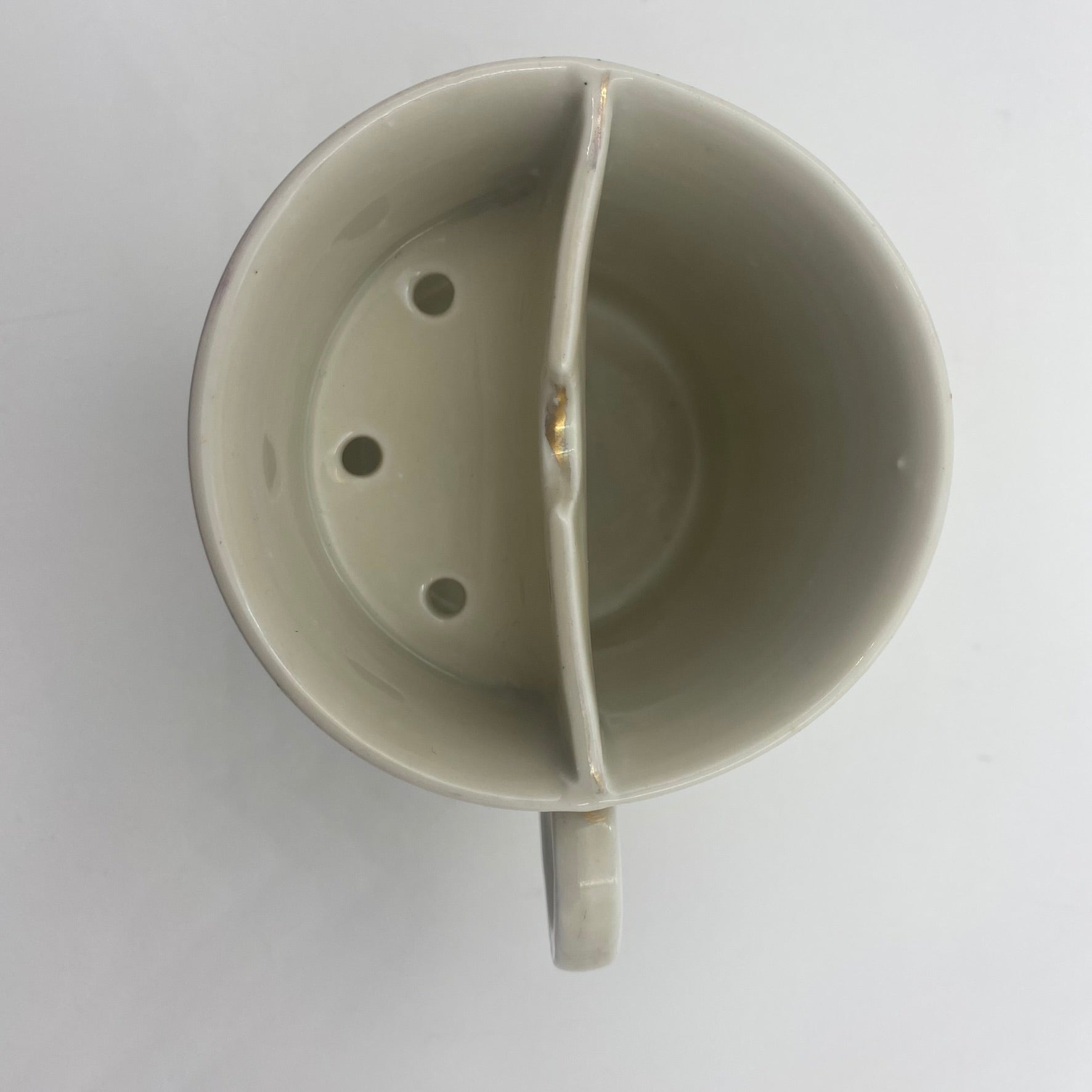 Antique Handpainted Shaving Mug