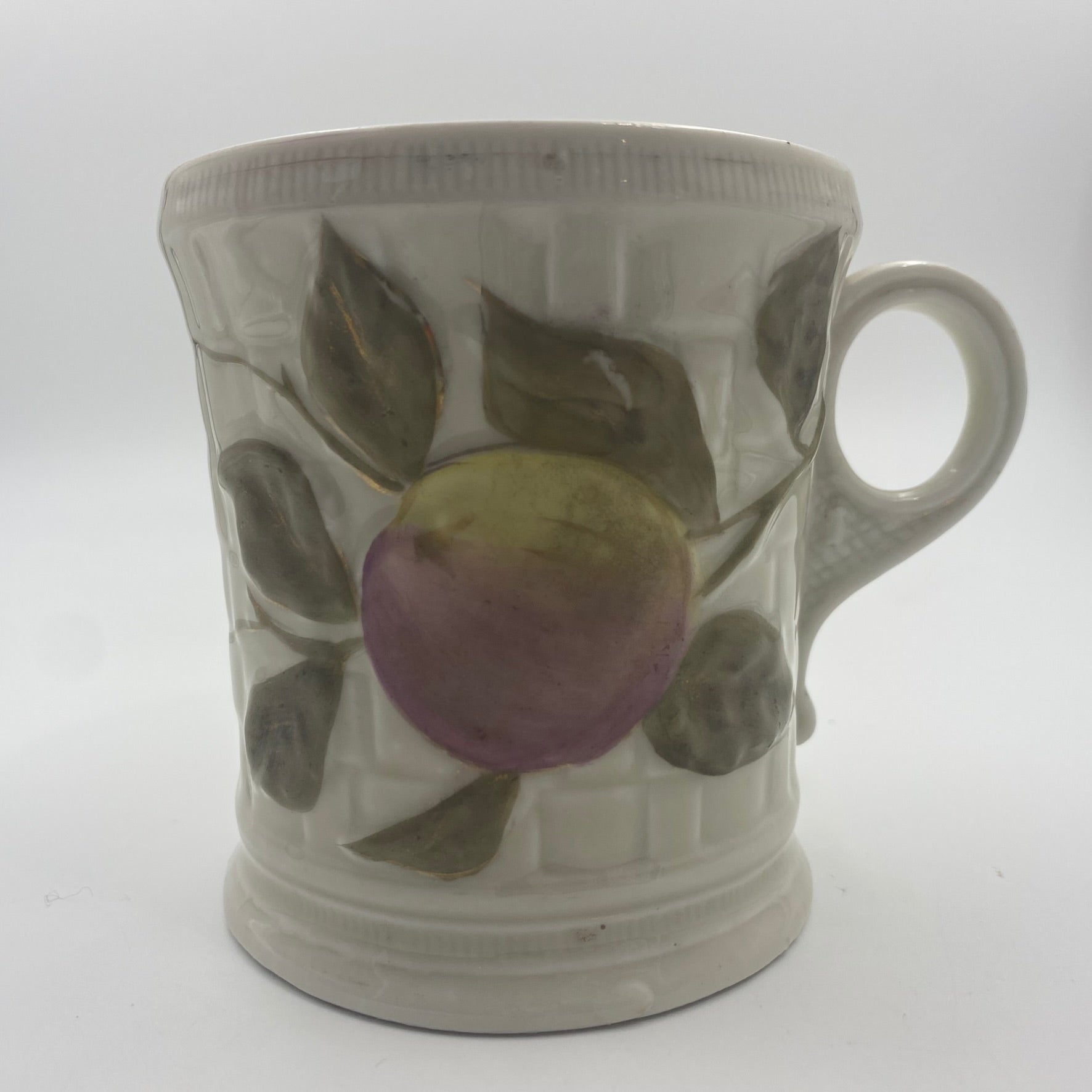 Antique Handpainted Shaving Mug