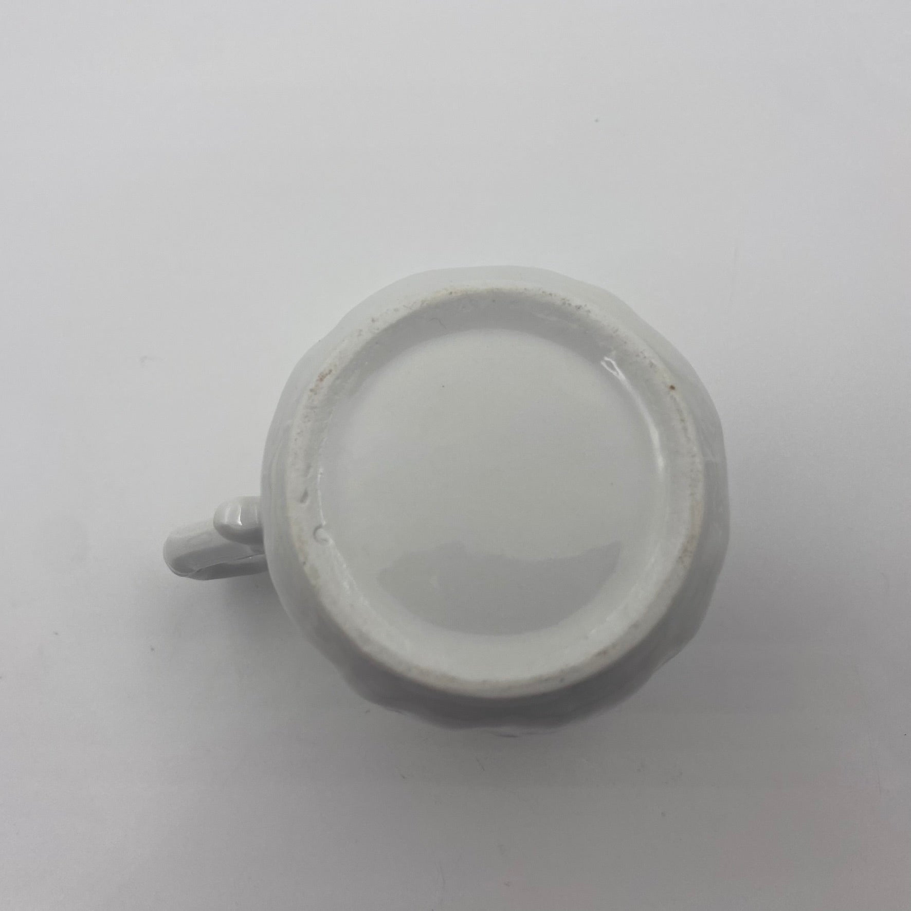 Antique Floral Shaving Mug Shaving