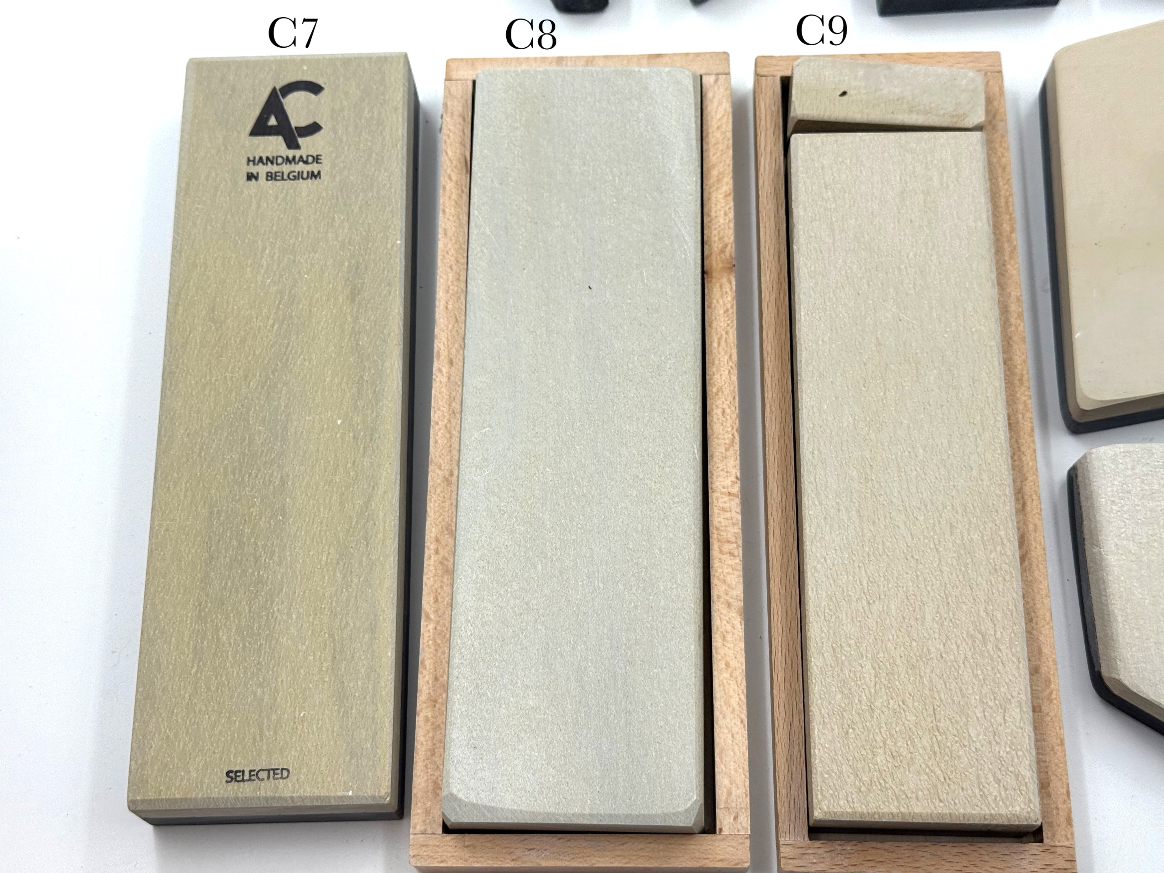 Belgian Coticule - Mixed Sizes Modern Sharpening Stones