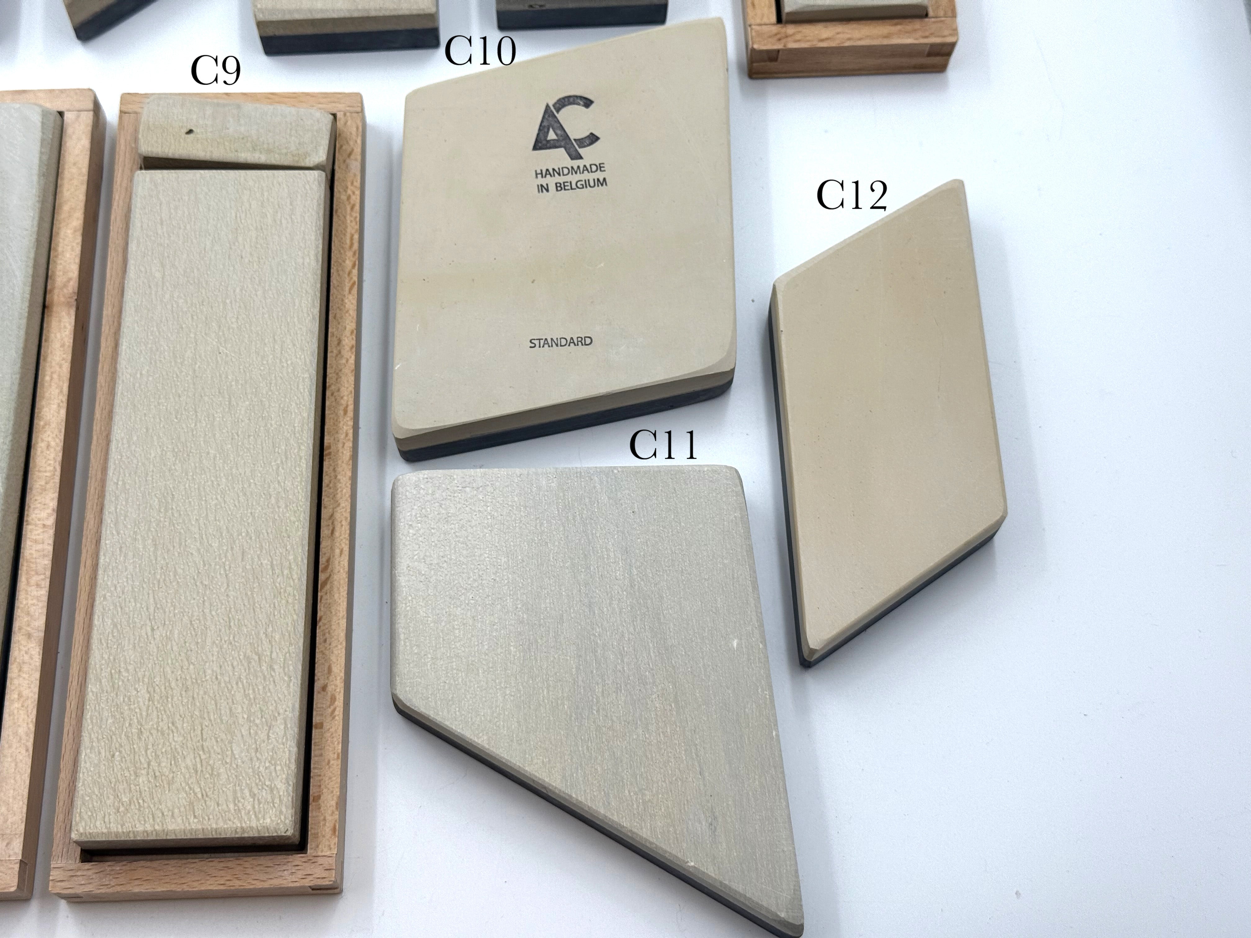 Belgian Coticule - Mixed Sizes Modern Sharpening Stones