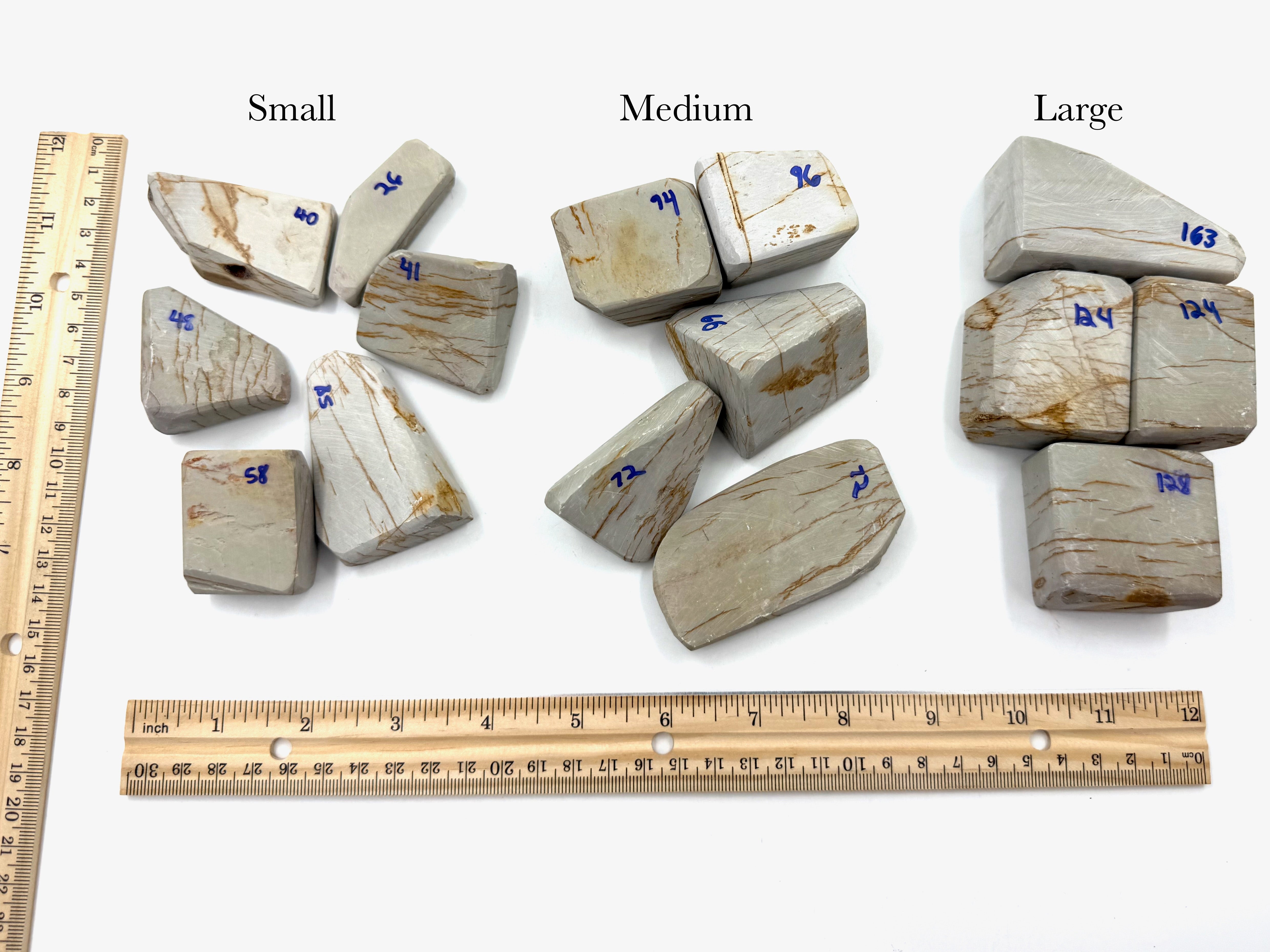 Hideriyama Hon Shiro Suita Tomo Nagura - Soft Japanese Natural Whetstones