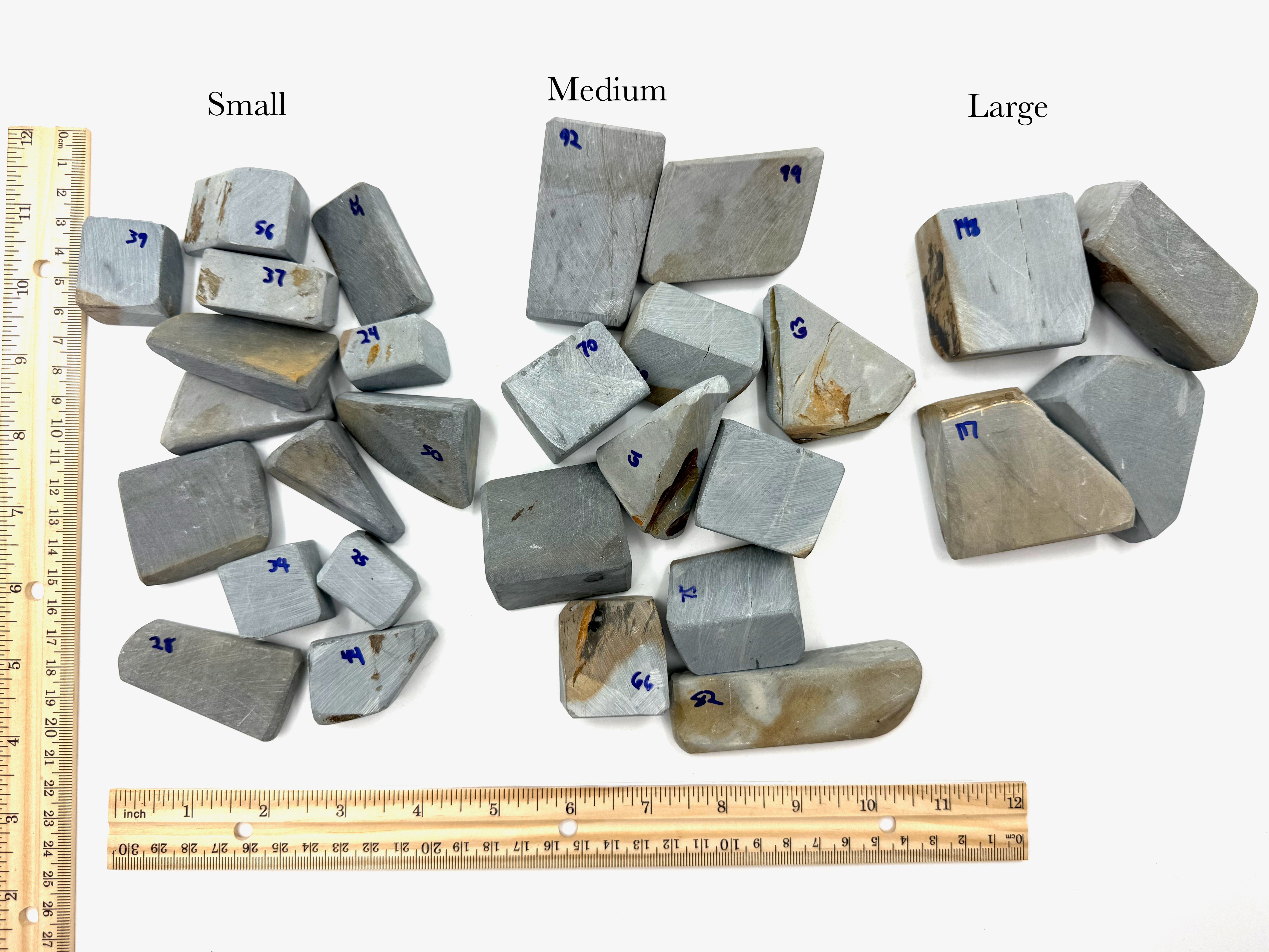 Aiwatani MIzu Asagi Tomo Nagura - Hard Japanese Natural Whetstones