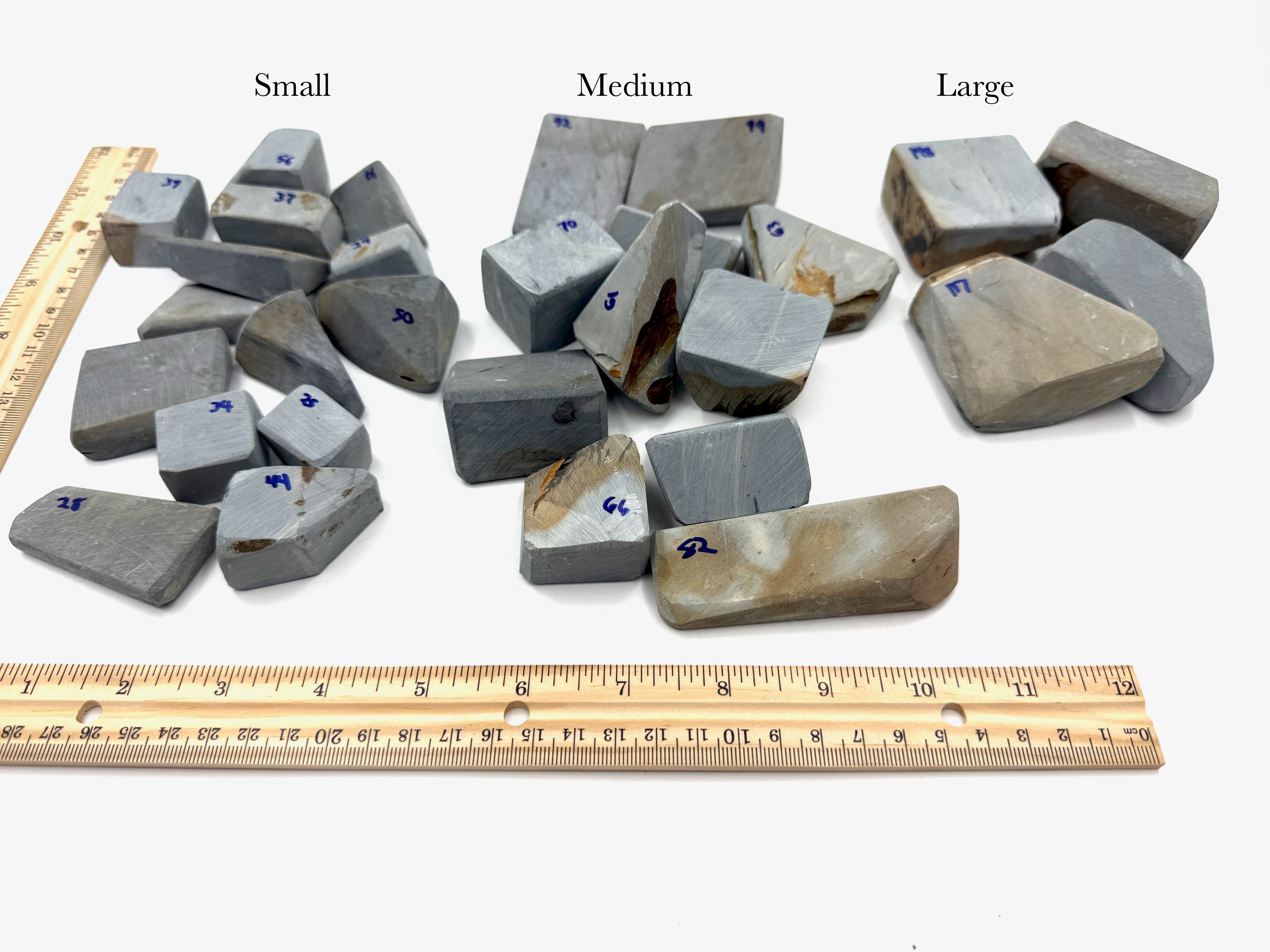 Aiwatani MIzu Asagi Tomo Nagura - Hard Japanese Natural Whetstones