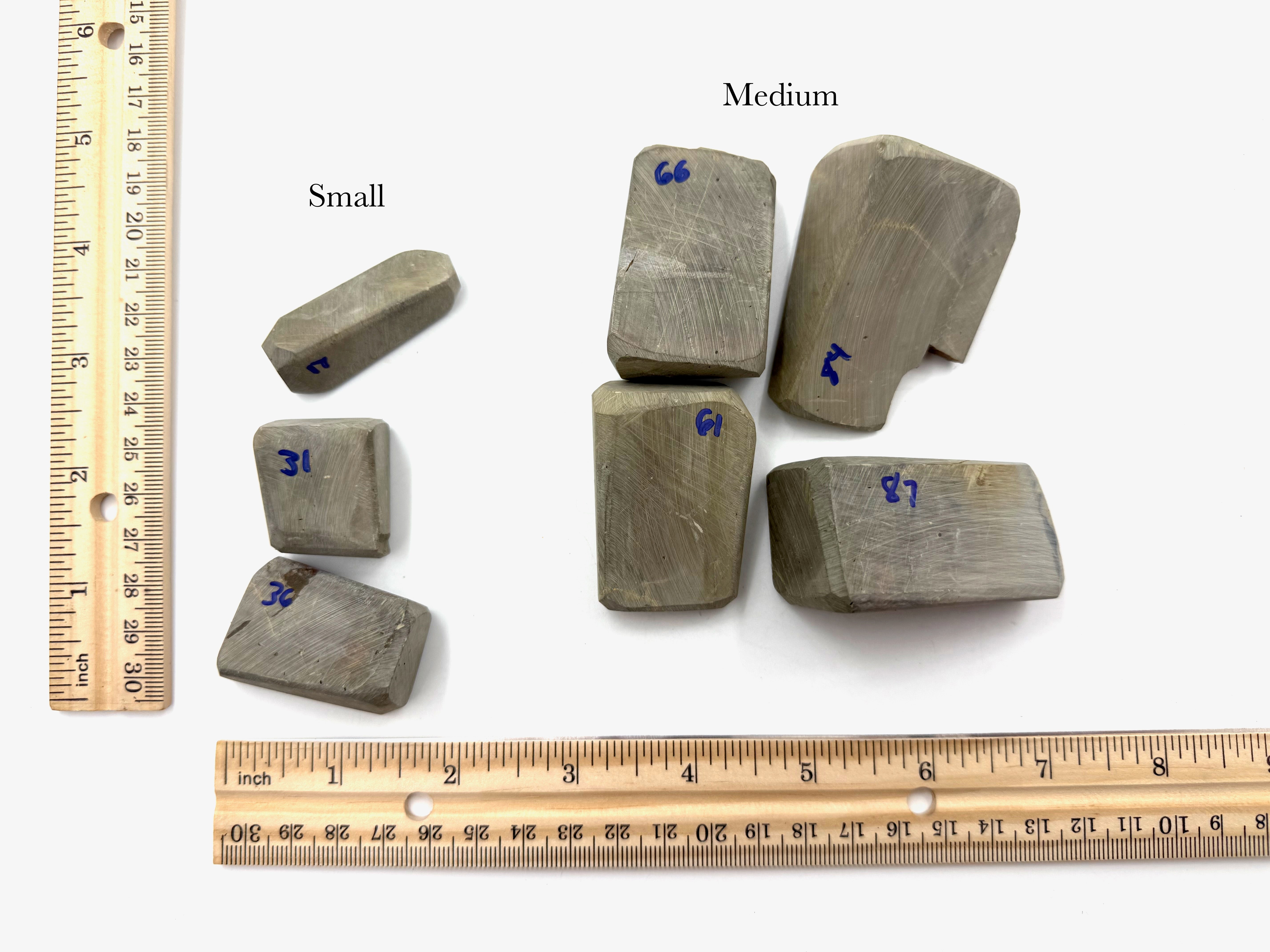 Hideriyama Tomae Tomo Nagura - Medium Japanese Natural Whetstones