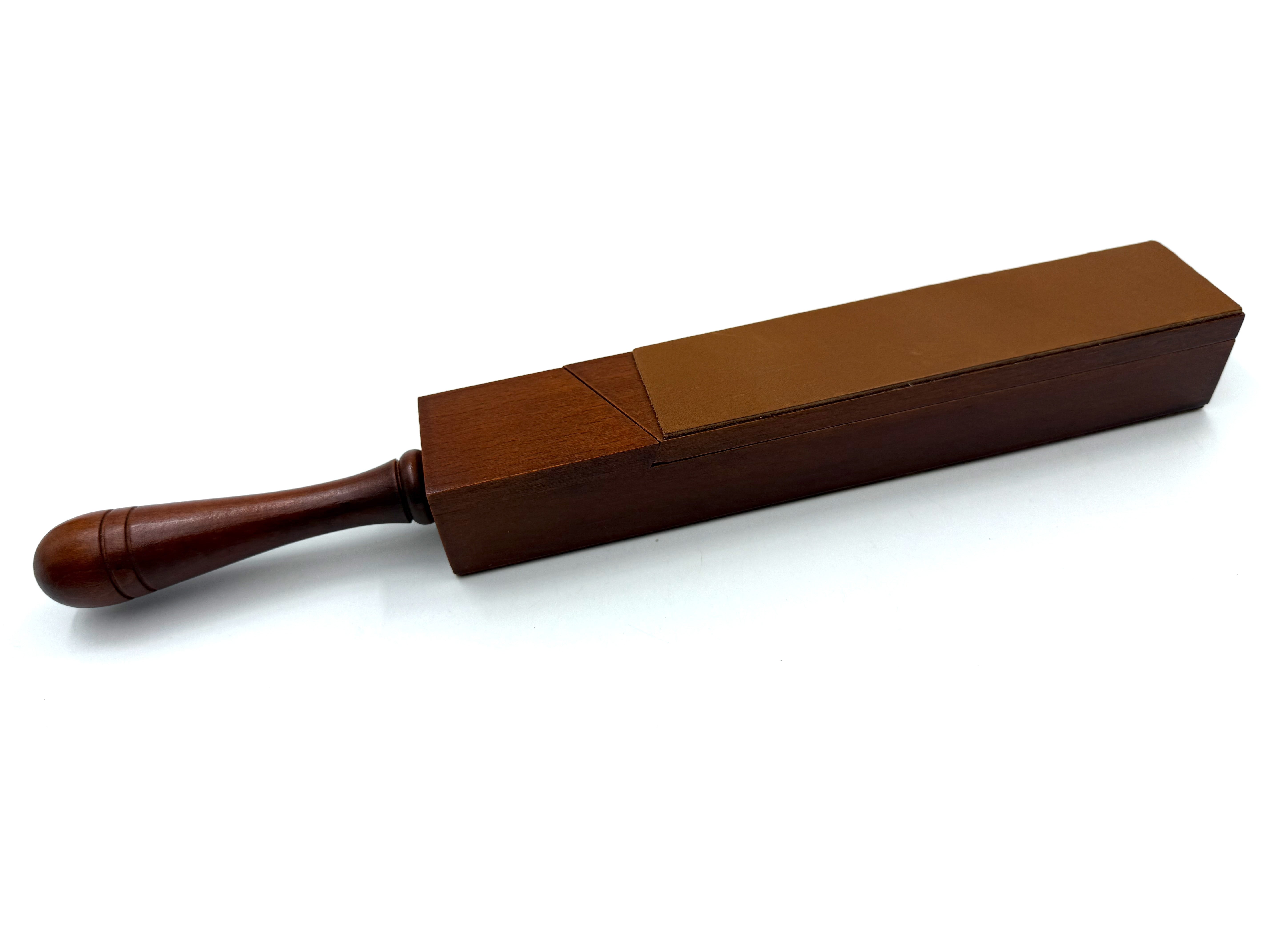 Thiers Issard Double Side Paddle Strop & Storage Case