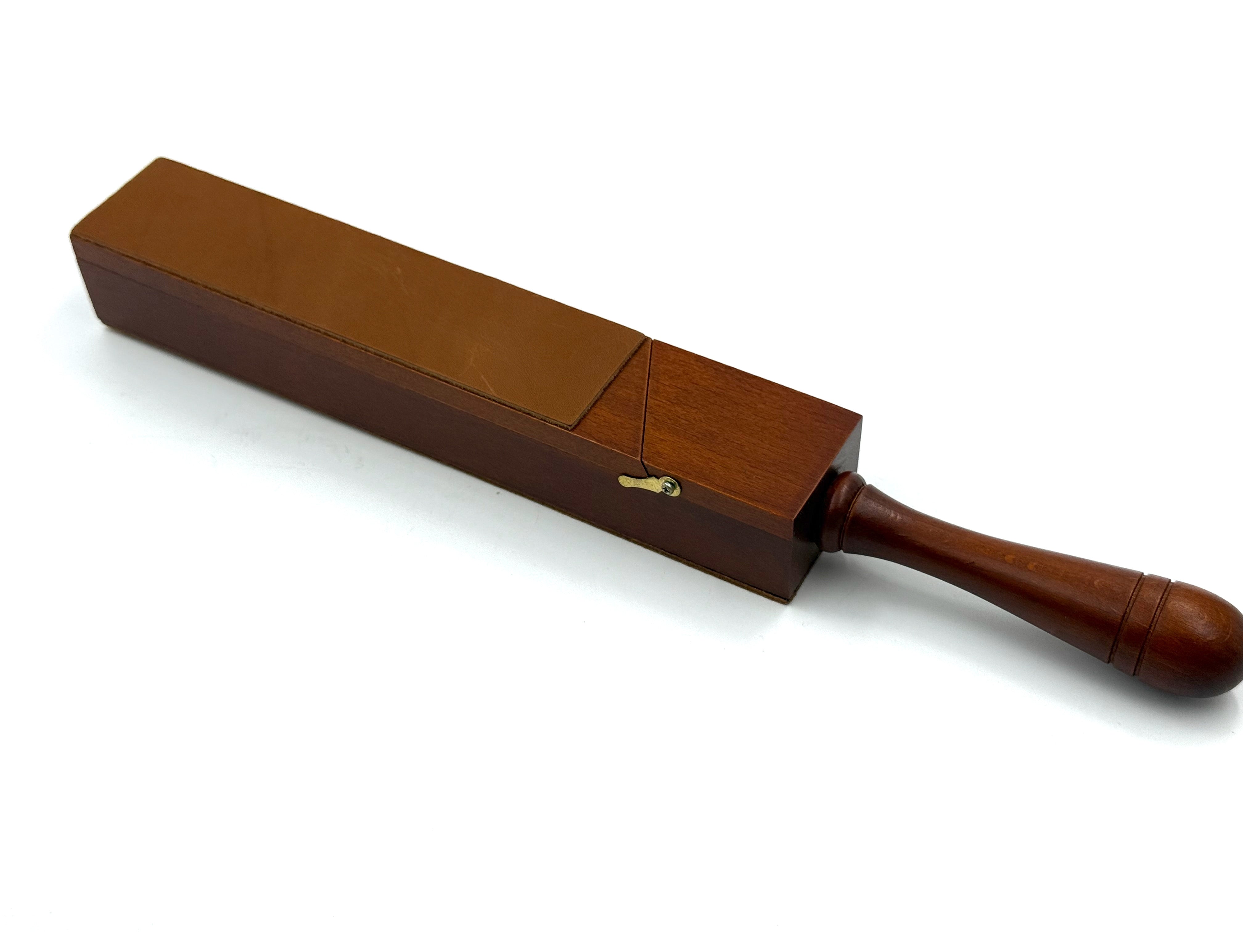 Thiers Issard Double Side Paddle Strop & Storage Case
