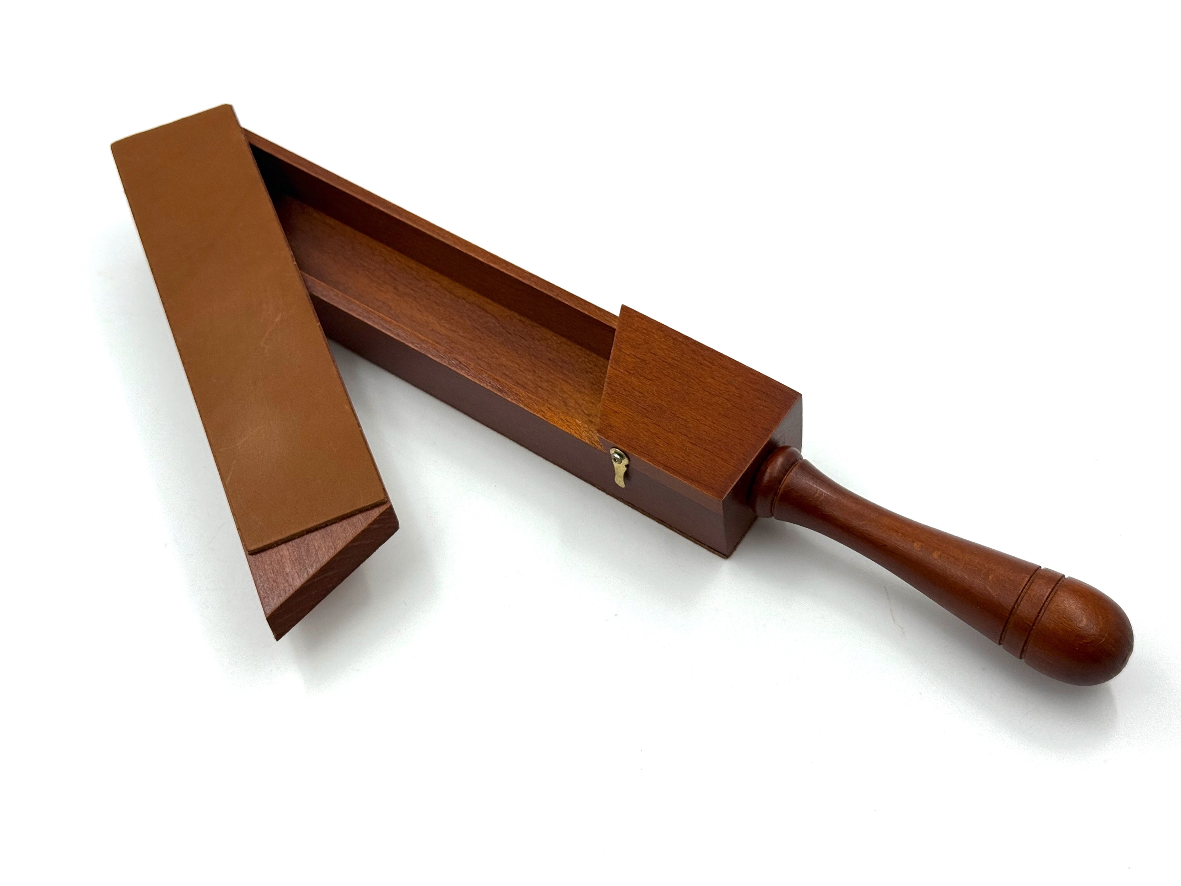 Thiers Issard Double Side Paddle Strop & Storage Case