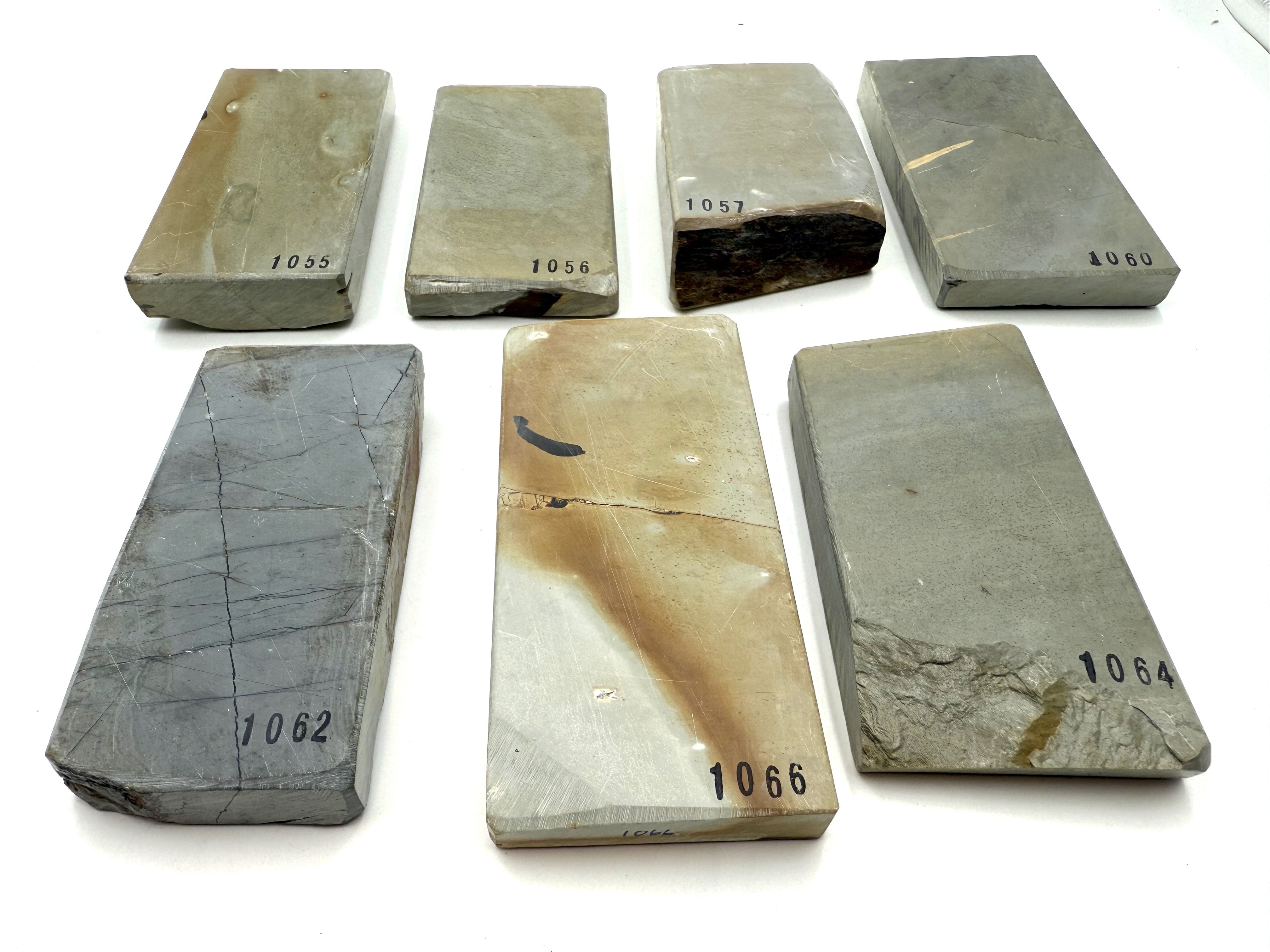 Aiwatani Koppa / Barber Hones Japanese Natural Finishing Whetstones