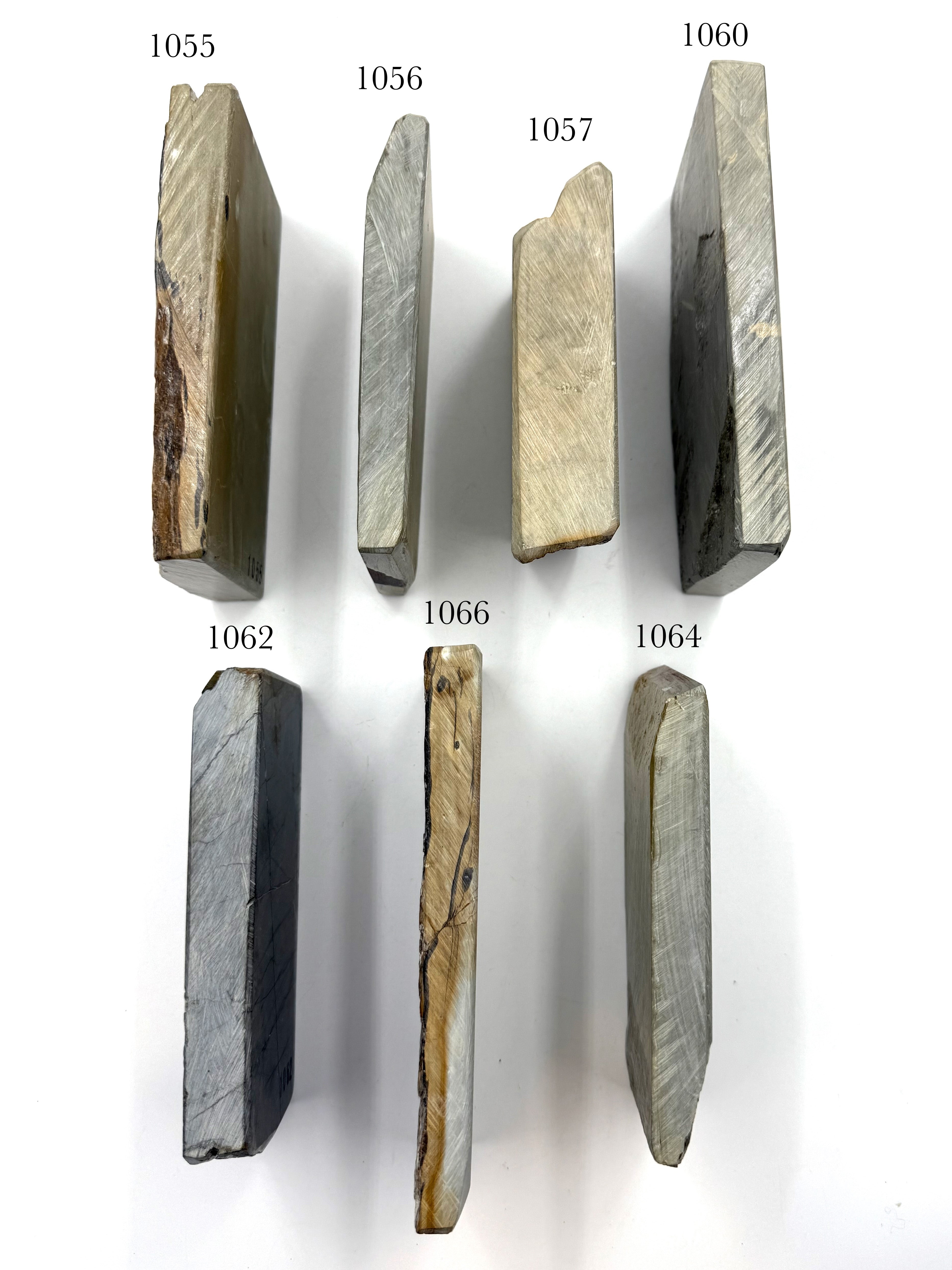 Aiwatani Koppa / Barber Hones Japanese Natural Finishing Whetstones