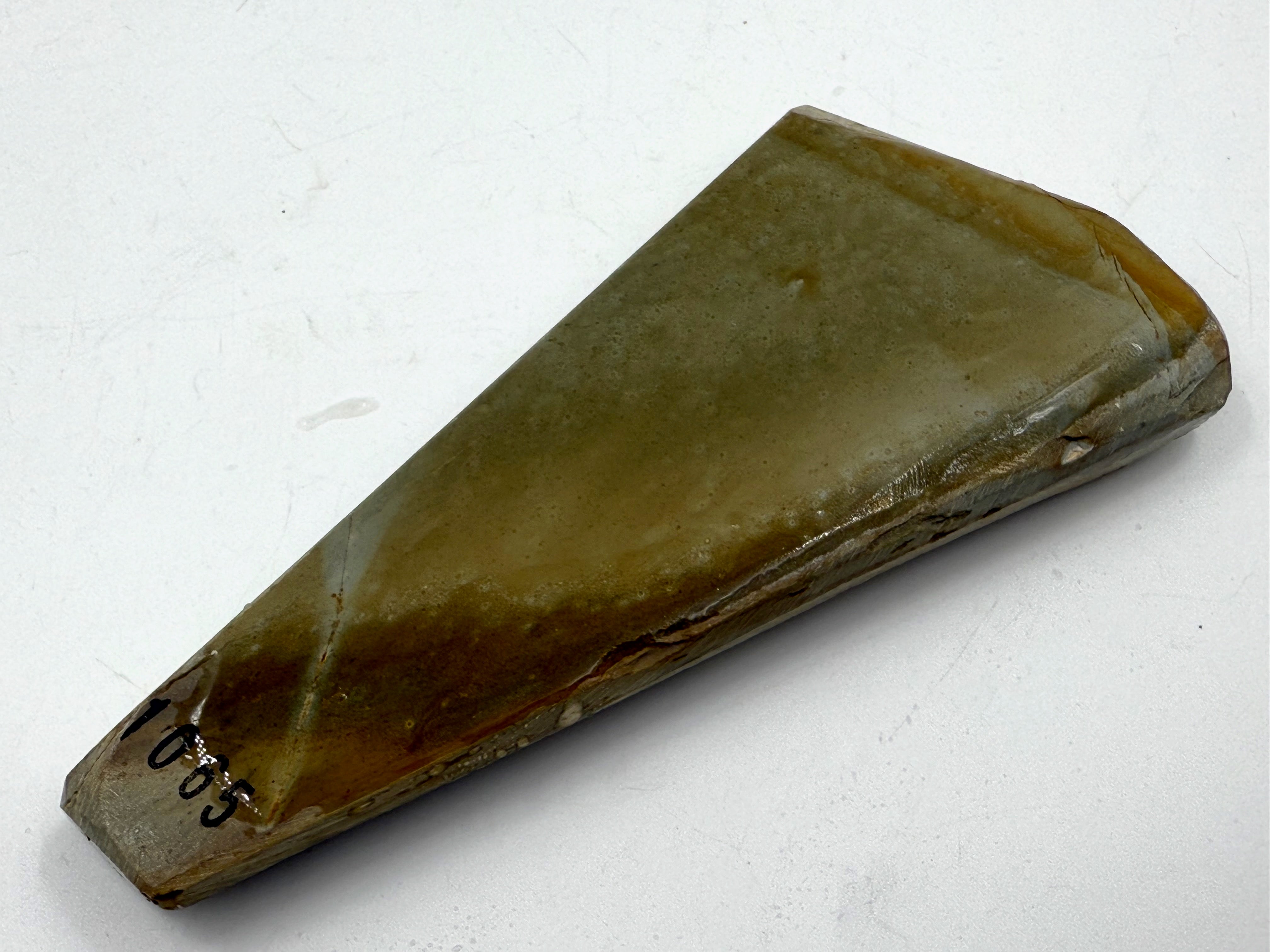 Aiiwatani Asagi Japanese Natural Finishing Whetstone