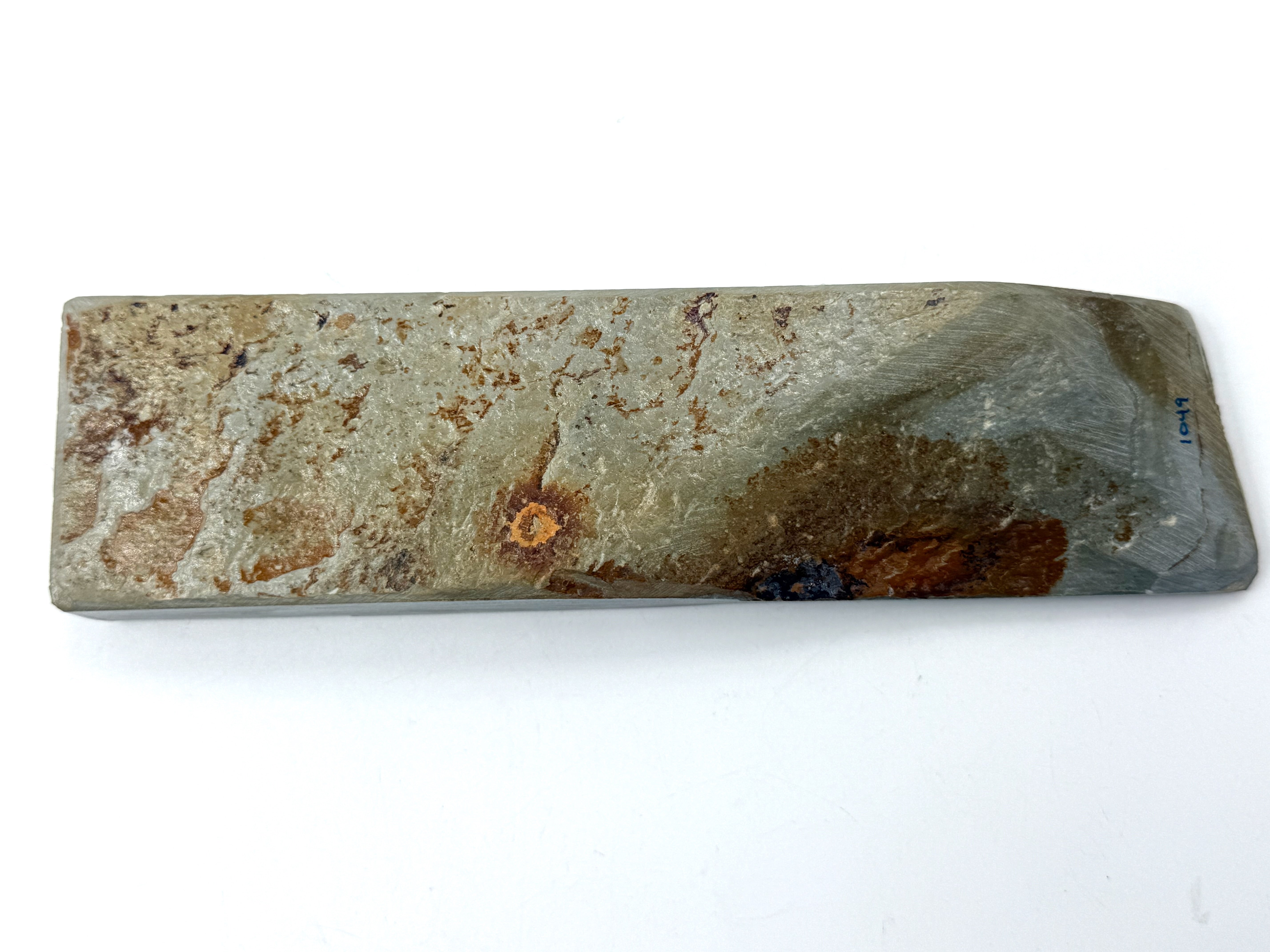 Aiiwatani Asagi Japanese Natural Finishing Whetstone