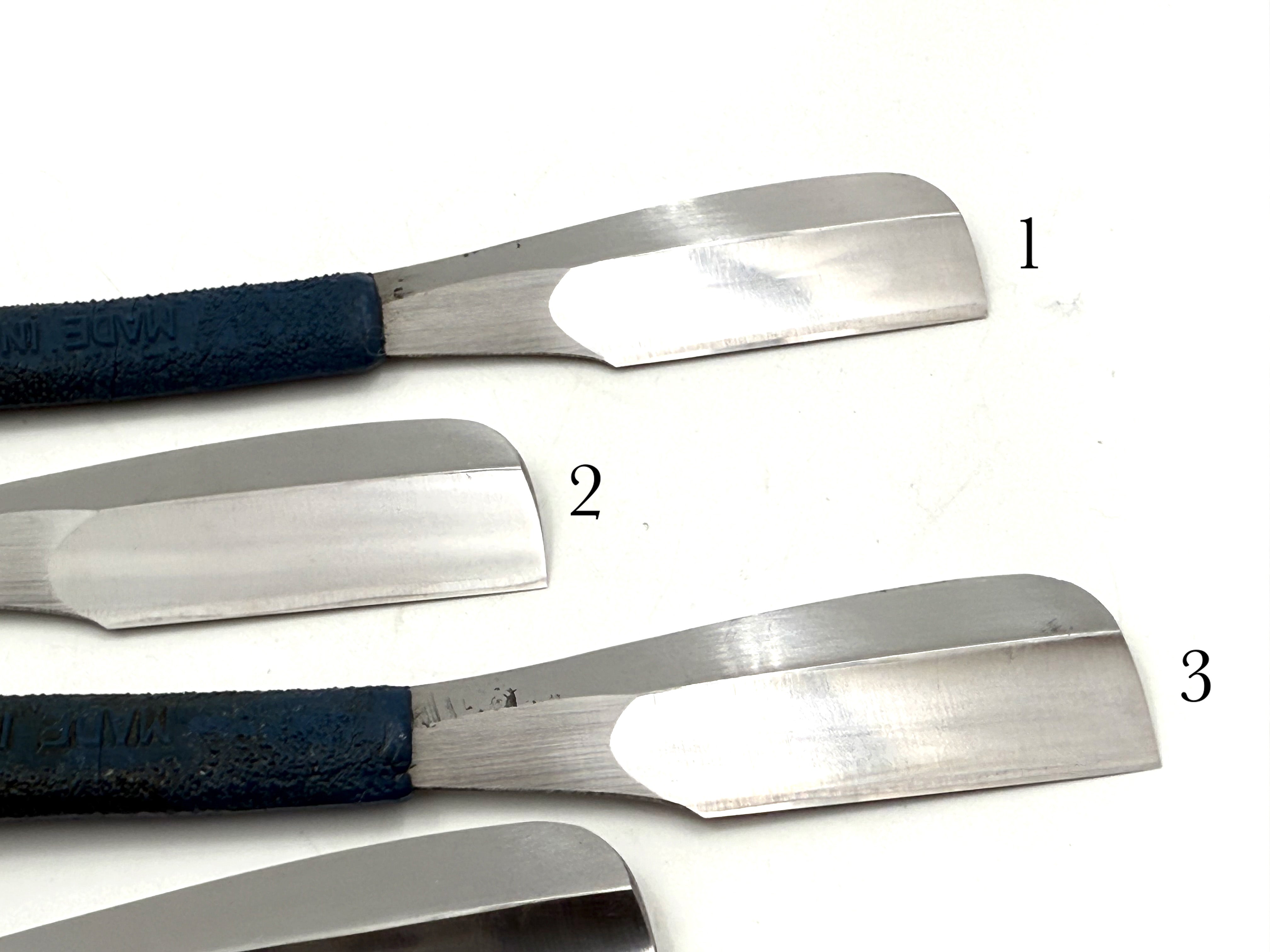 NOS Vintage Sane-O Japanese Tamahagane Kamisori - Shave Ready - Choose Your Razor