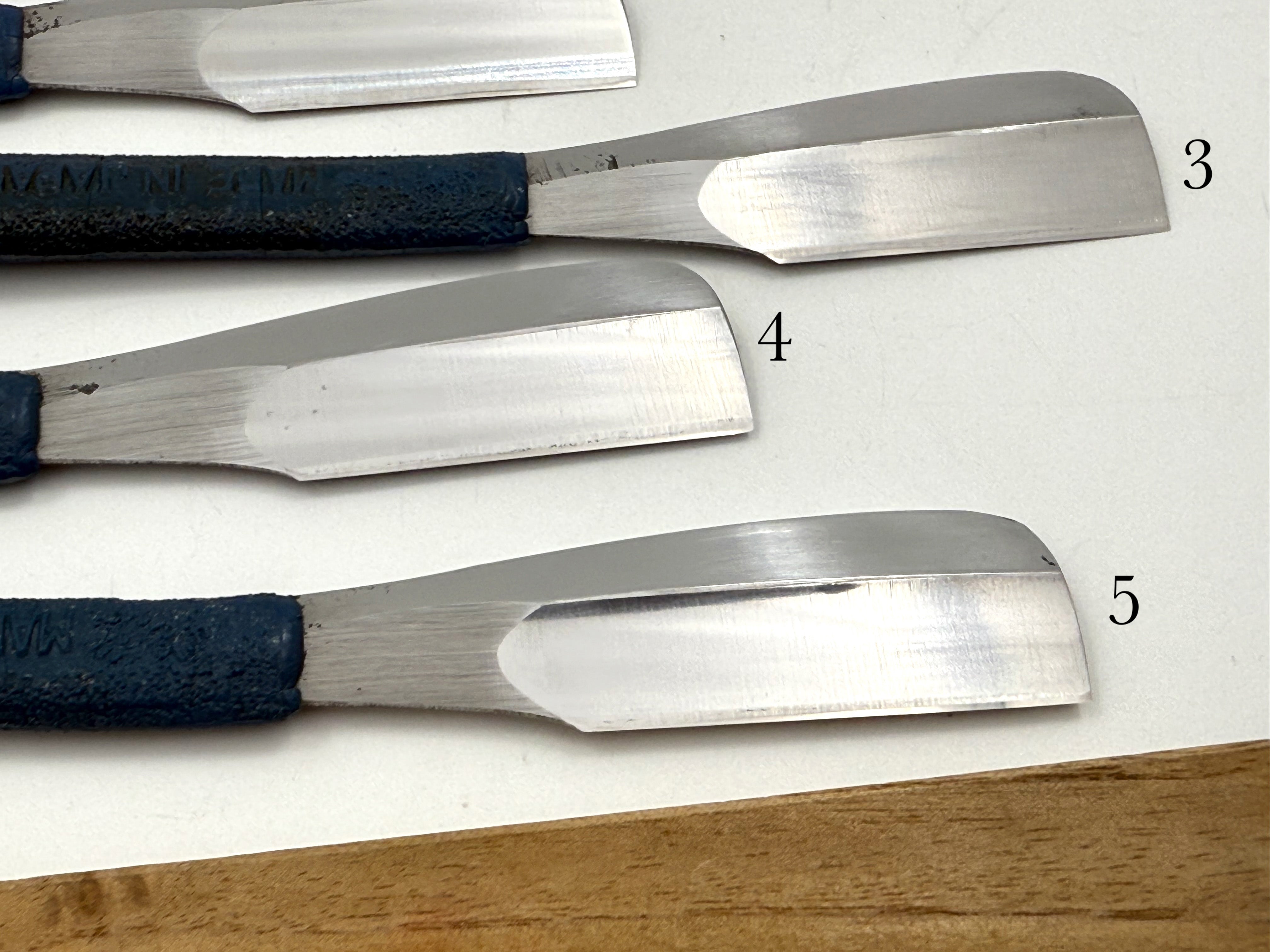 NOS Vintage Sane-O Japanese Tamahagane Kamisori - Shave Ready - Choose Your Razor