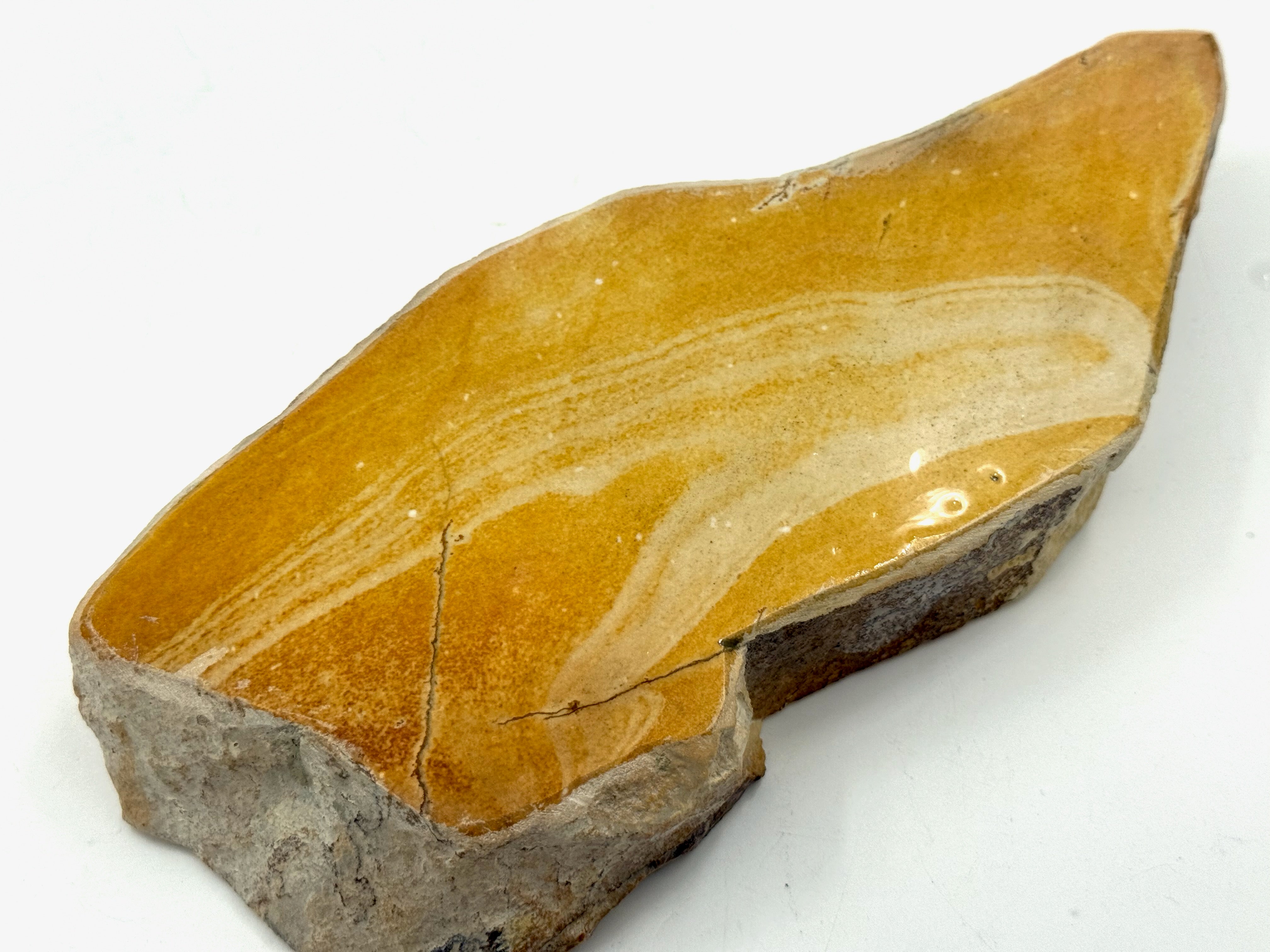 Iyoto Mokume (Woodgrain) Medium Grit Japanese Natural Whetstone