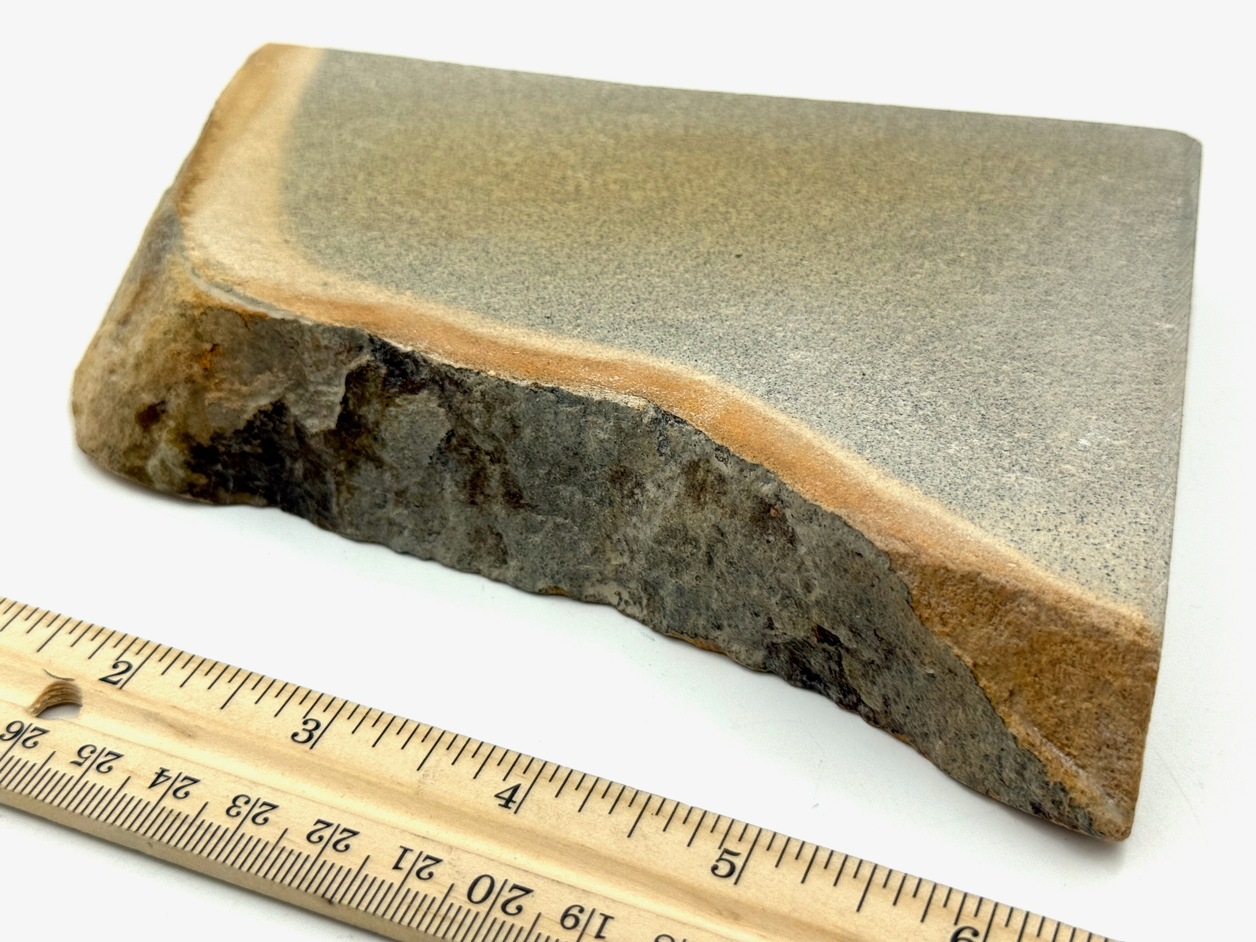 Iyoto KoKuro Aka (Small Black and Red) Medium Grit Japanese Natural Whetstone