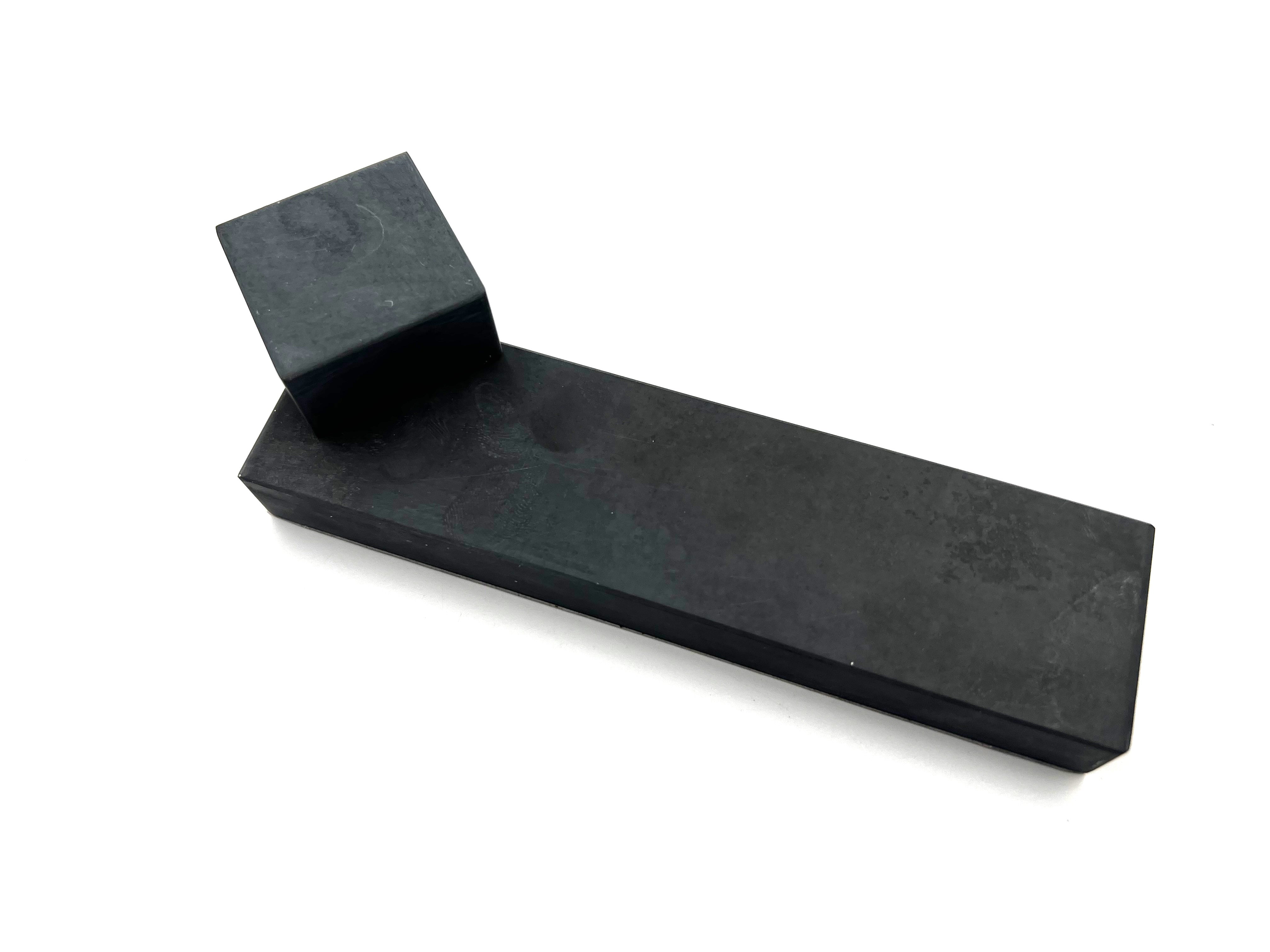 Green Shadow French Fine Finishing Razor Hone Sharpening Stones with Slurry Stone