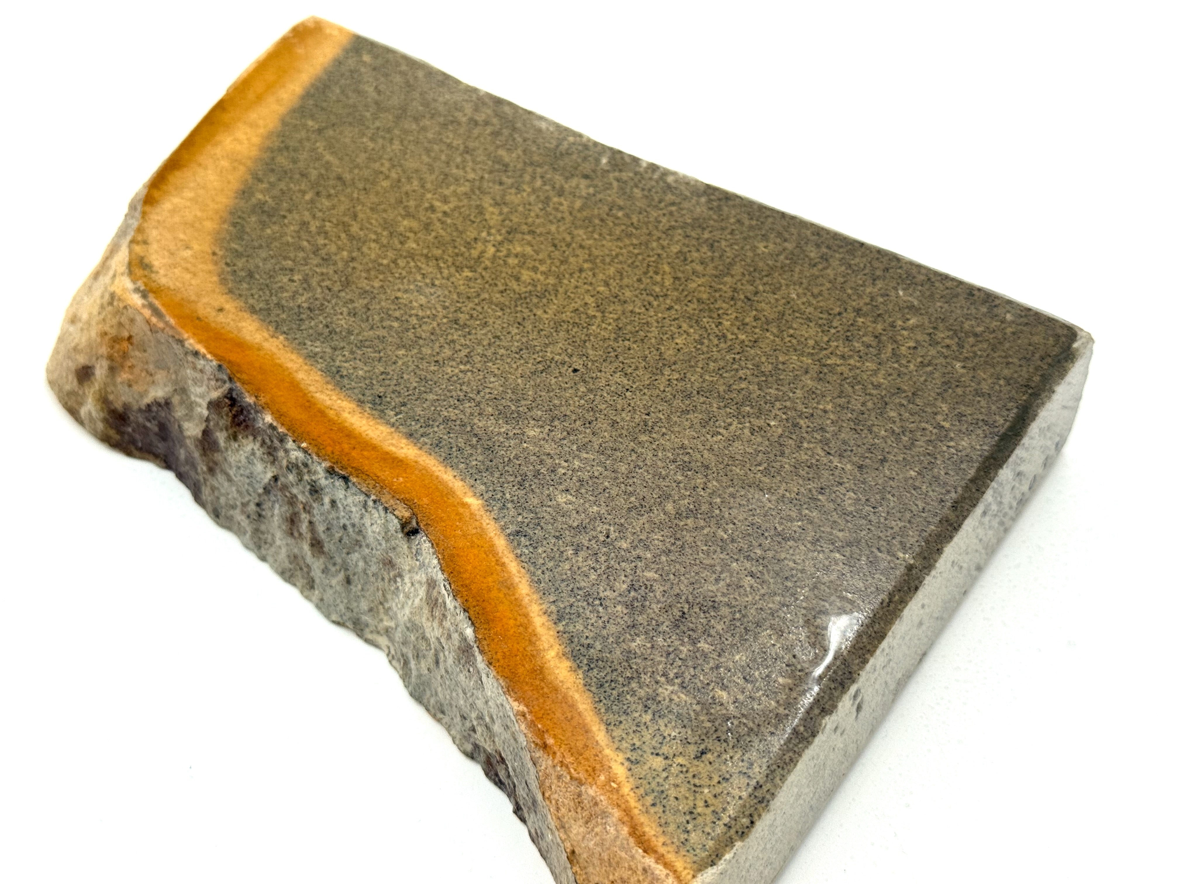 Iyoto KoKuro Aka (Small Black and Red) Medium Grit Japanese Natural Whetstone