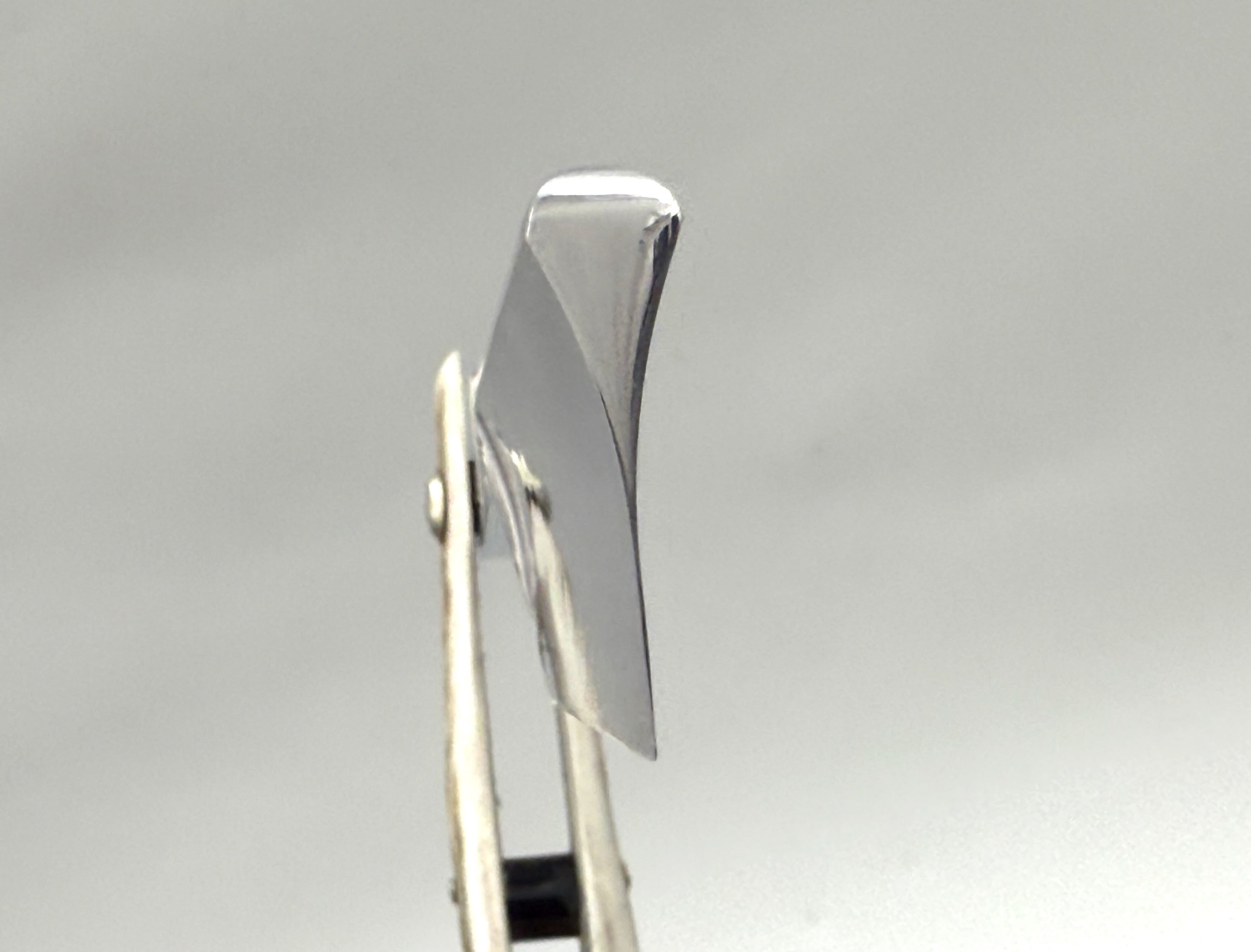 Griffith 15/16 Stainless Steel Full Hollow Blade - Elk Antler Scales Artisan Straight Razor