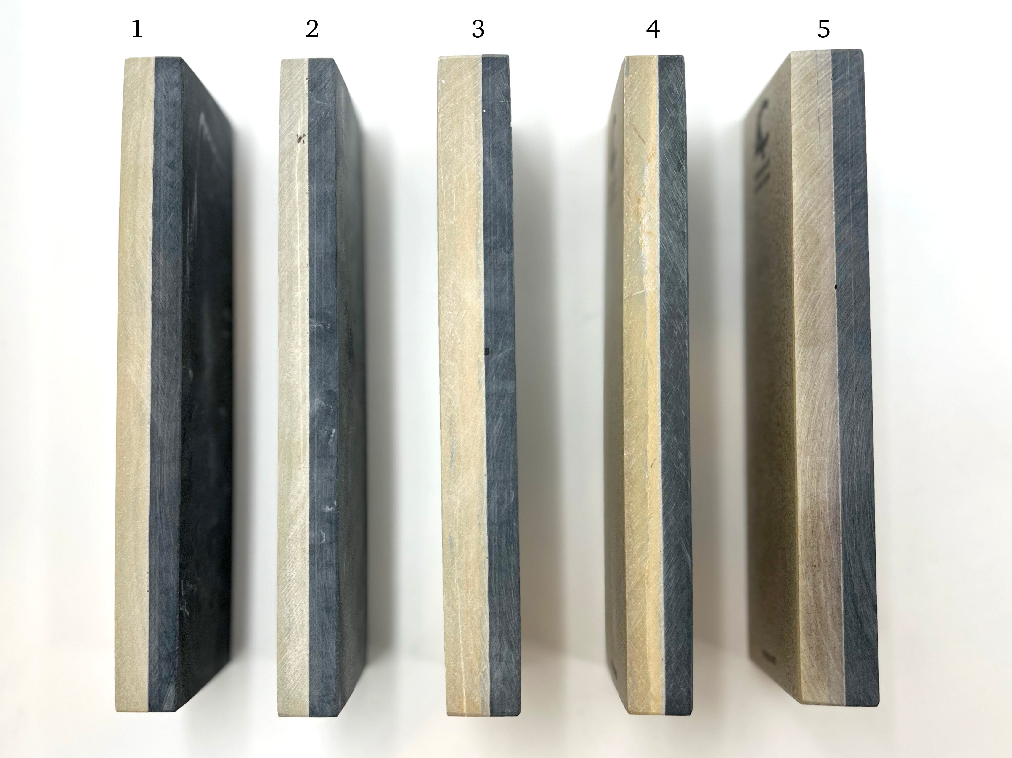 Belgian Coticule - 200mm x 60mm (8 x 2.25") Standard Grade Sharpening Stone with Slurry Stone - CHOOSE YOUR STONE