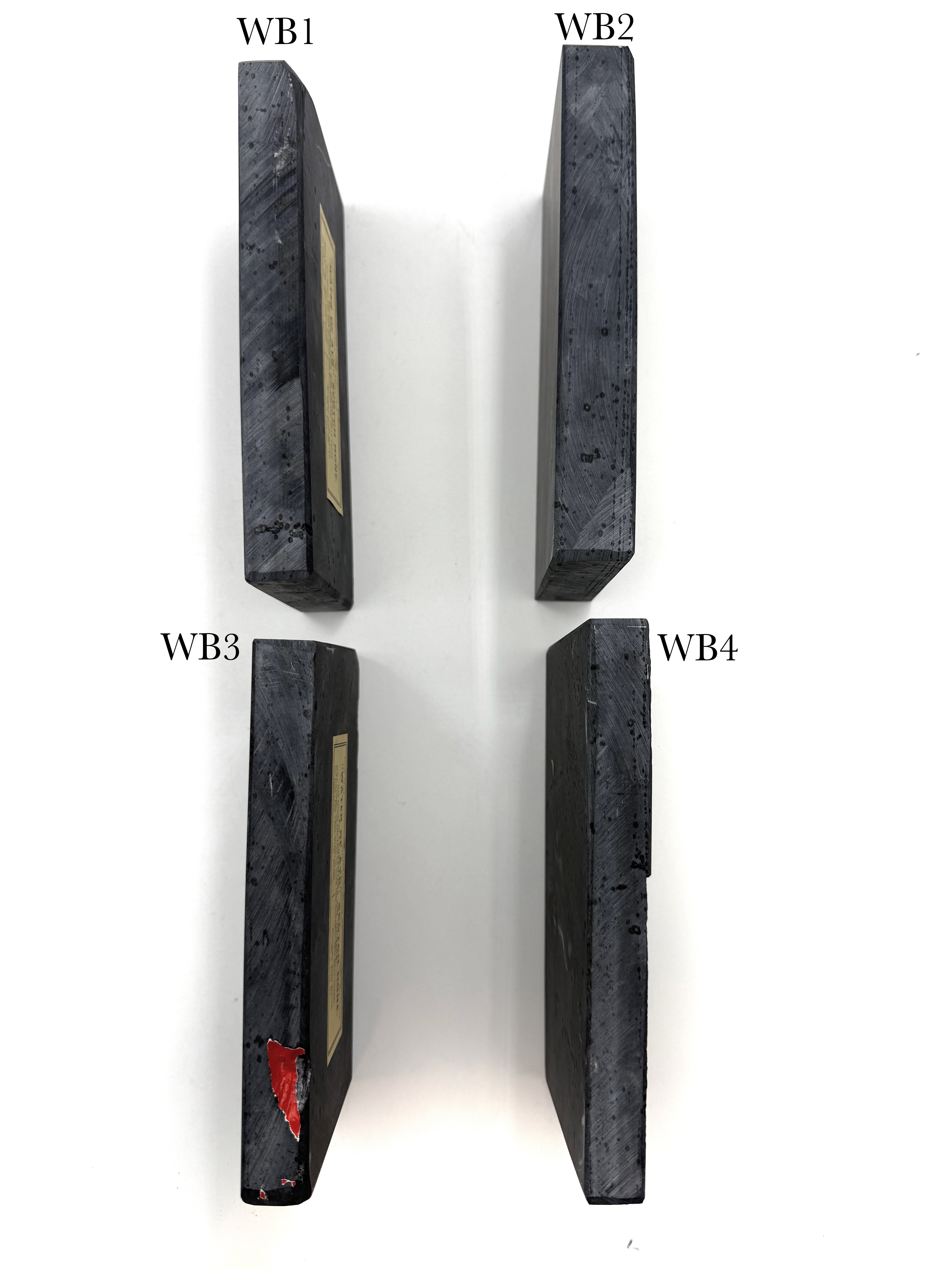 Water of Ayr Scottish Razor Hones - Barber Size - CHOOSE YOUR HONE