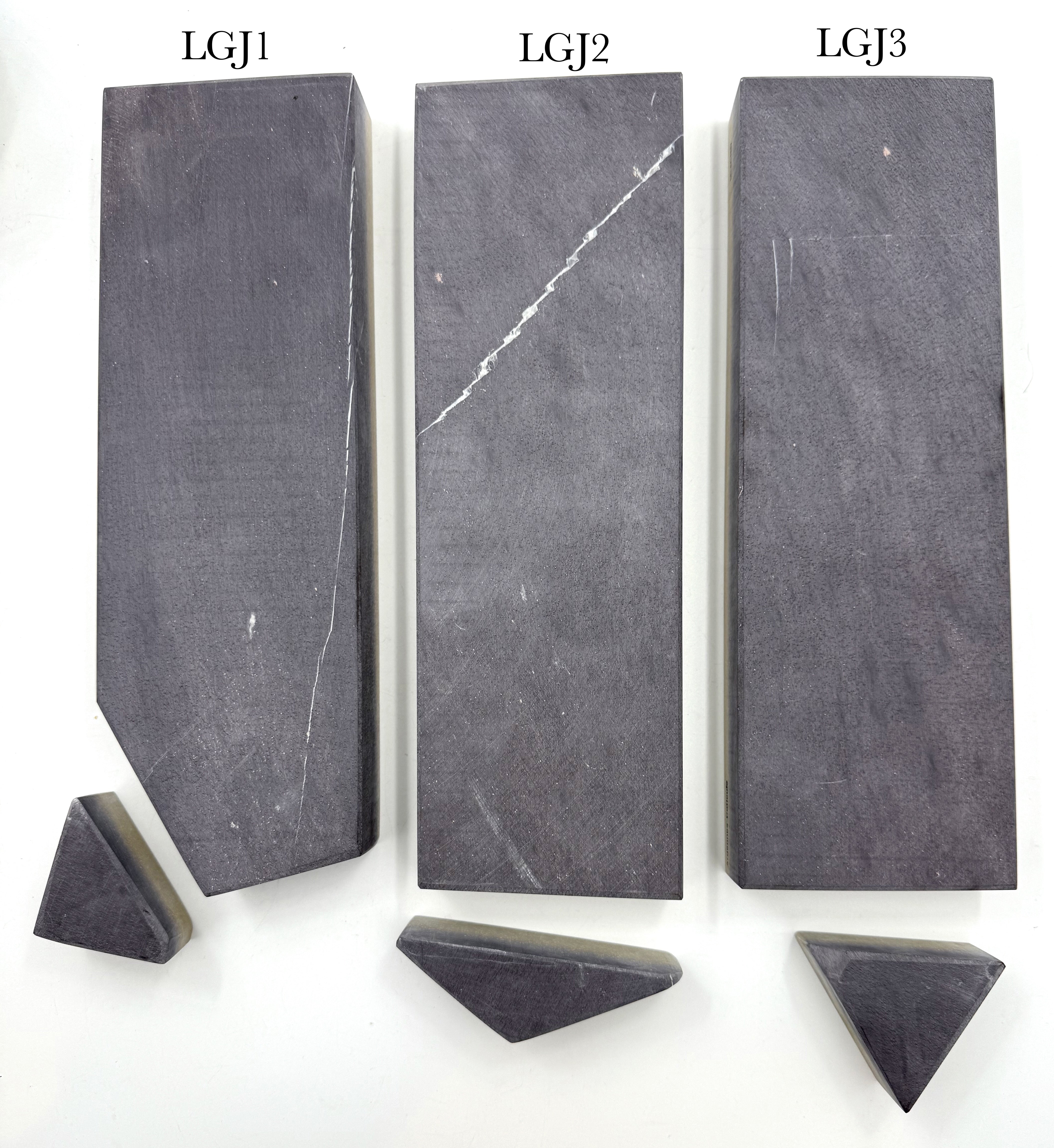 Belgian Coticule & Belgian Blue - Rare La Grosse Jaune Natural Combo XL Sharpening Stones - CHOOSE YOUR STONE