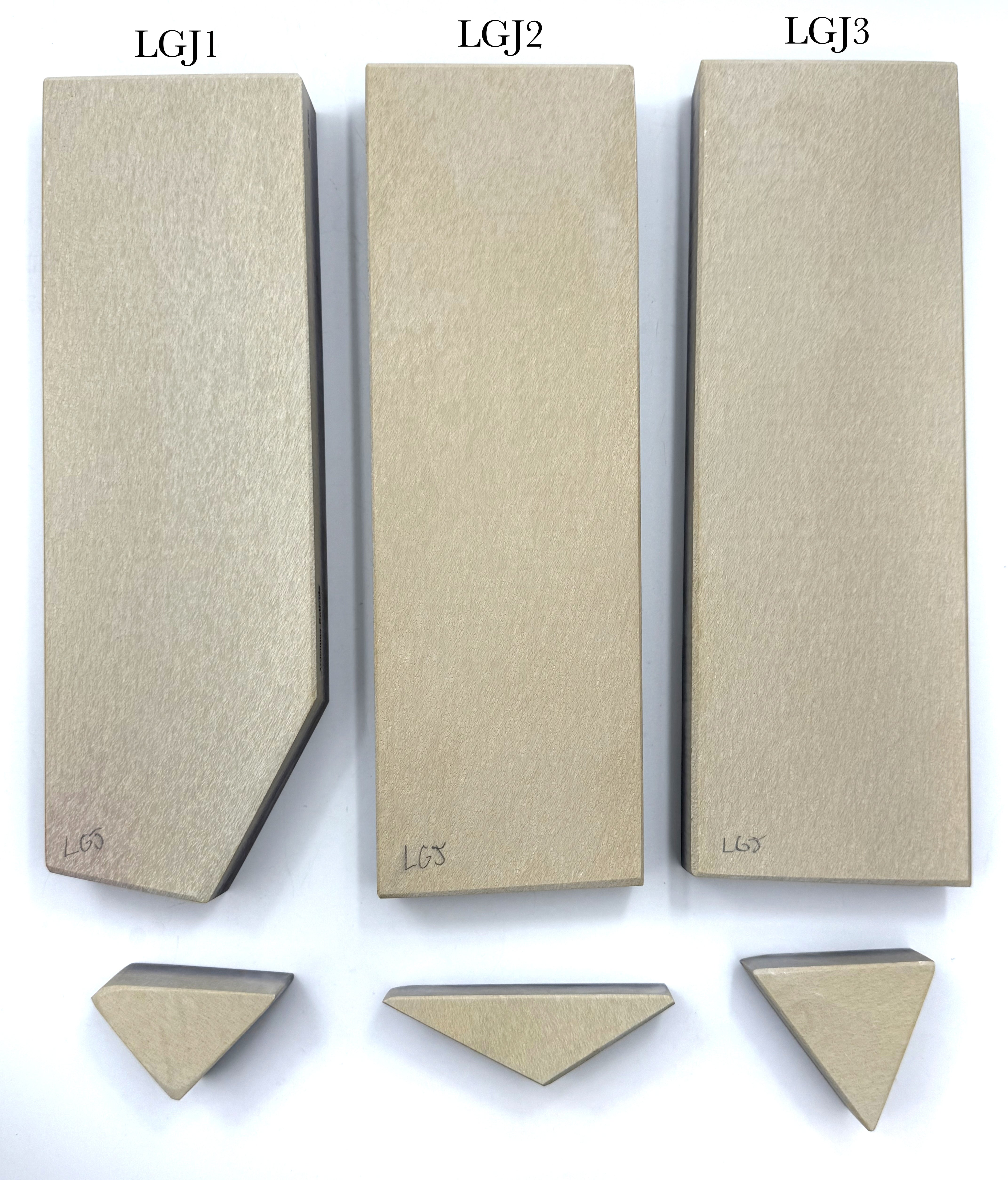 Belgian Coticule & Belgian Blue - Rare La Grosse Jaune Natural Combo XL Sharpening Stones - CHOOSE YOUR STONE