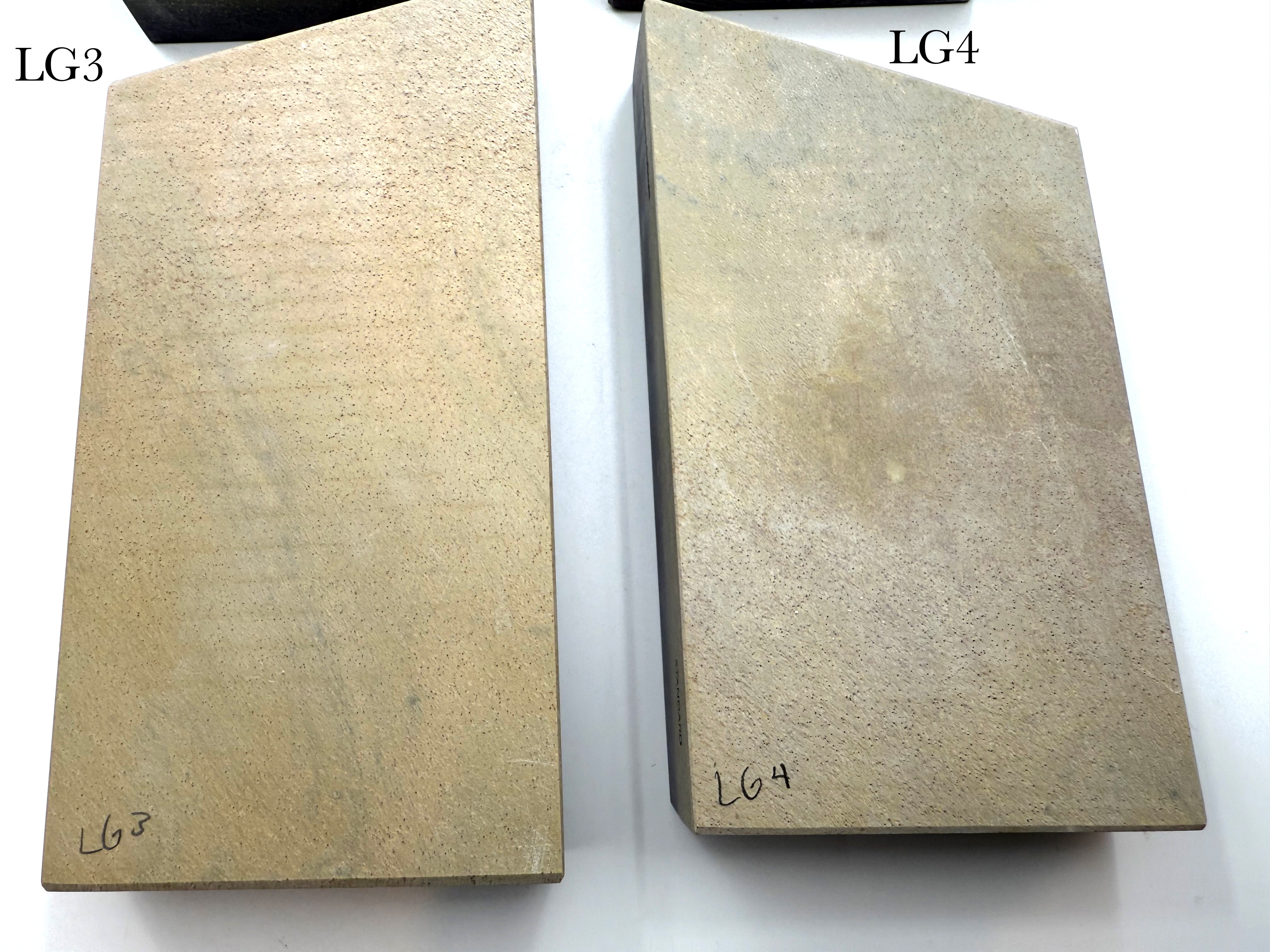 Belgian Coticule & Belgian Blue - La Grise Vein Natural Combo Sharpening Stones - CHOOSE YOUR STONE