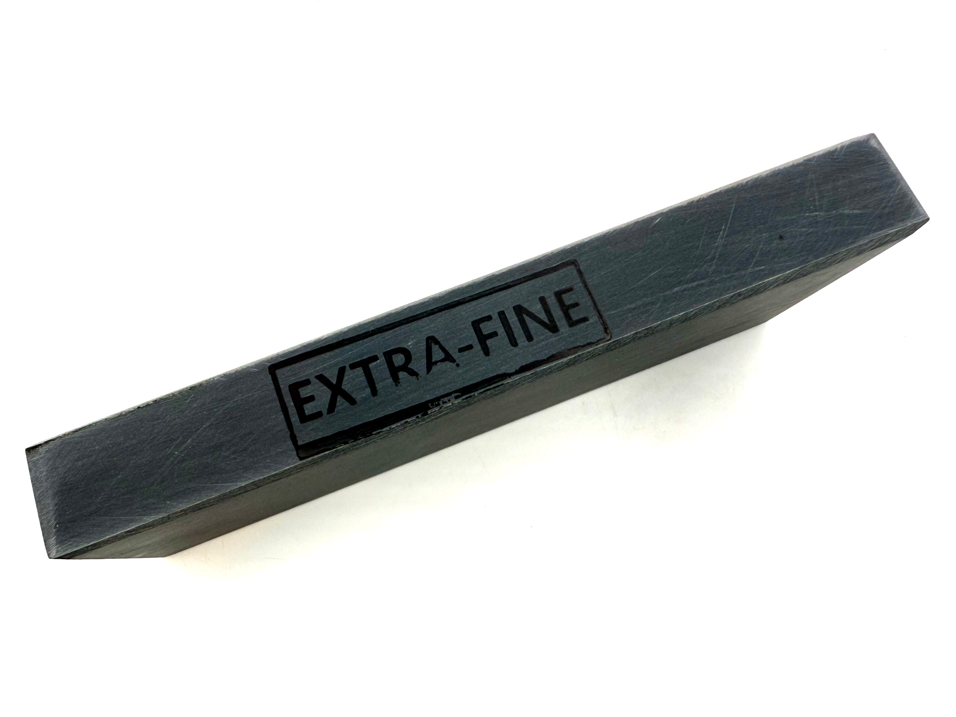 Pierre La Lune "Only For Good Razors" VINTAGE - 150 x 50mm (5.9x2") - French Fine Finishing Razor Hone Sharpening Stone