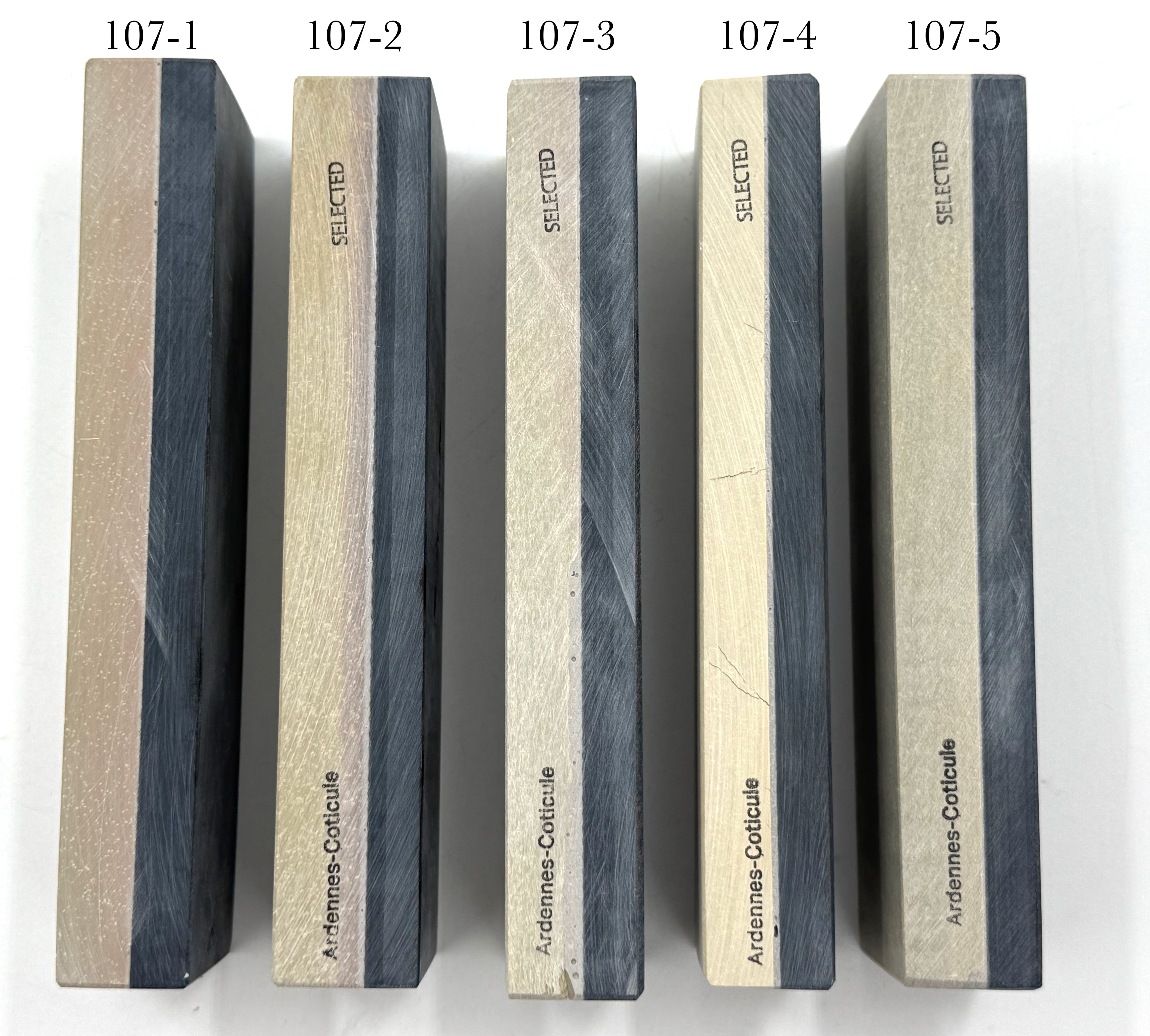 Belgian Coticule - 150mm x 40mm (6 x 1.5") Select Grade Sharpening Stone - CHOOSE YOUR STONE