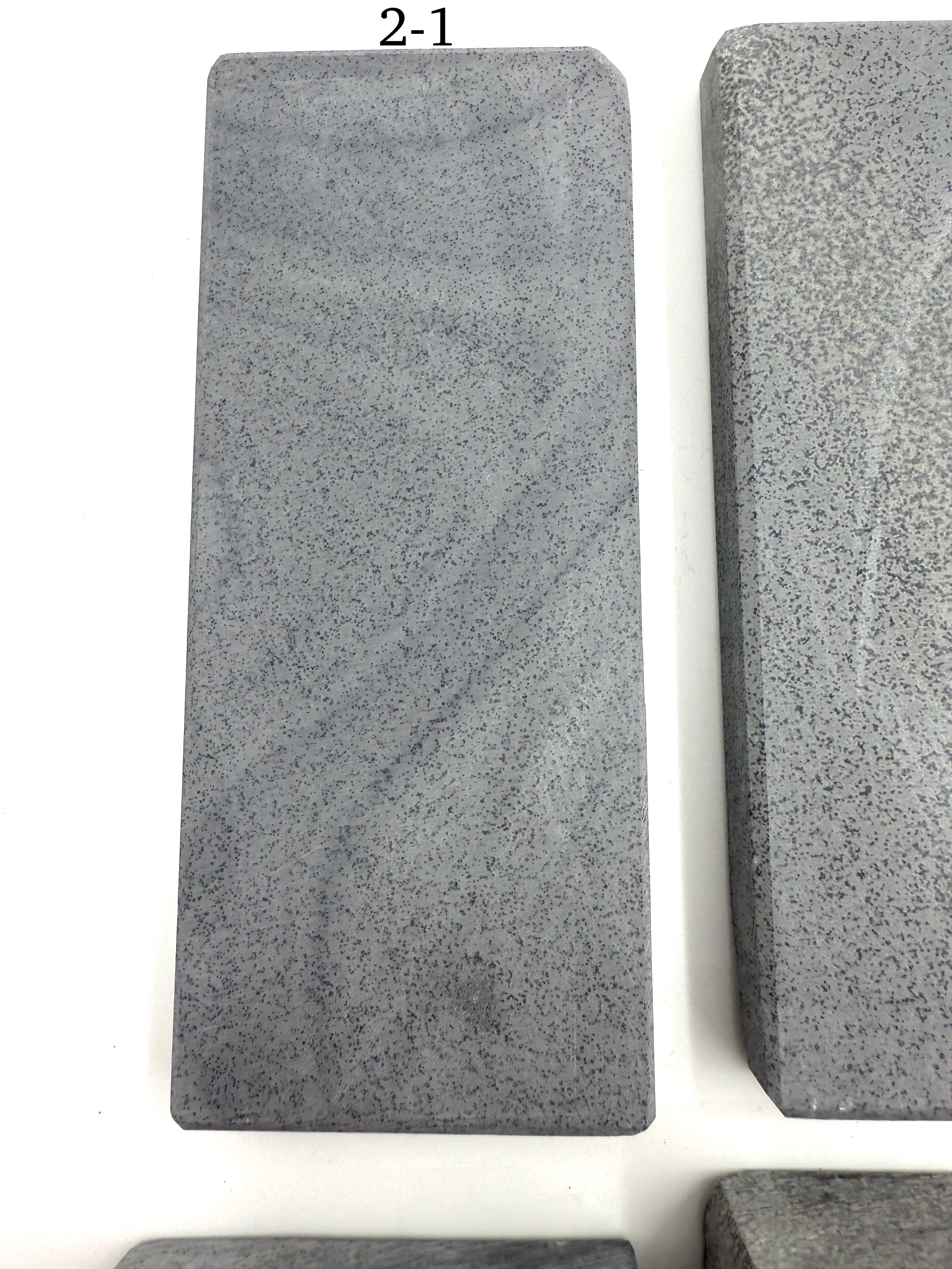 Gray Tam O Shanter Natural Scottish Sharpening & Honing Stone - Large Sizes - CHOOSE YOUR HONE