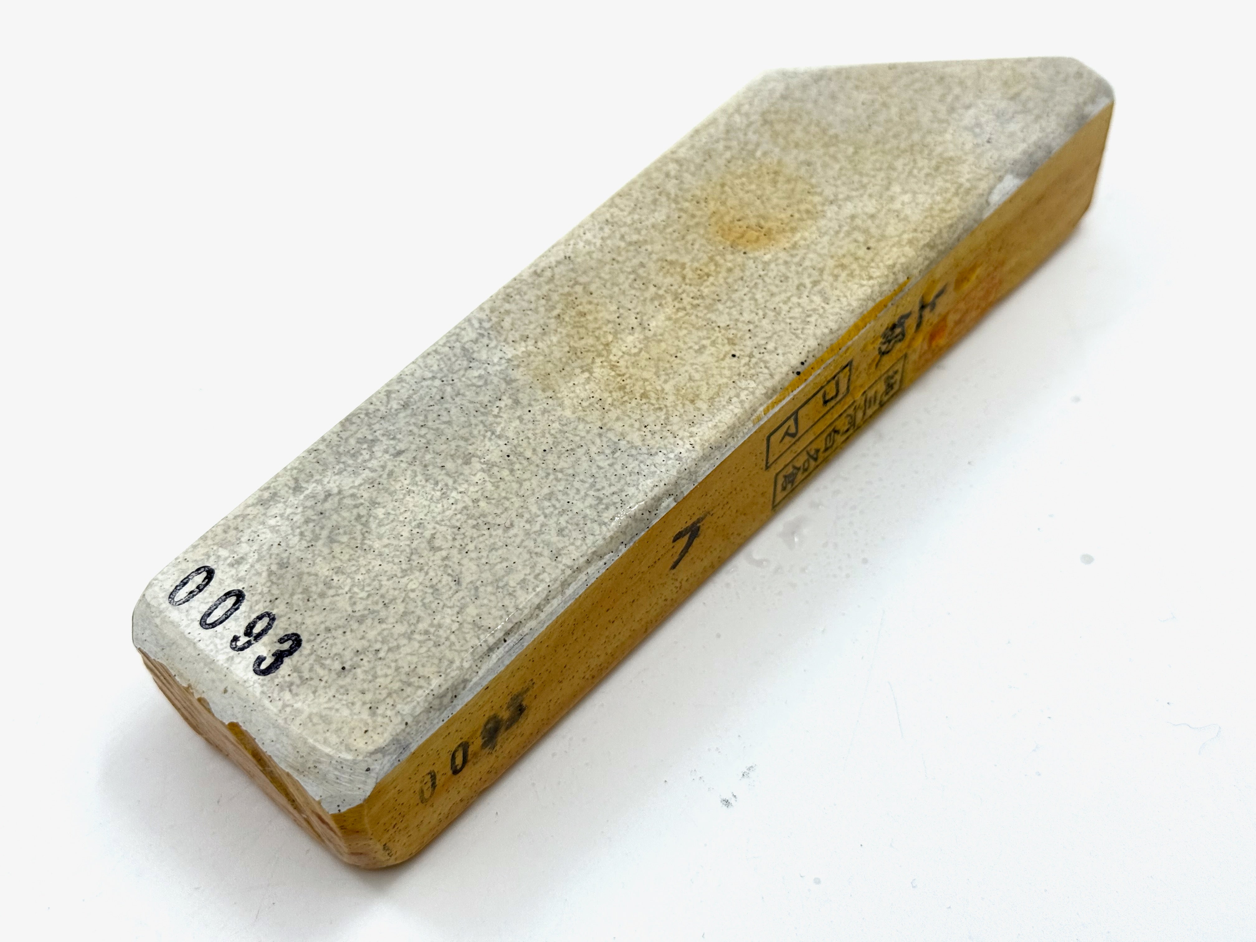 Mikawa Shiro Nagura Koma Japanese Whetstone