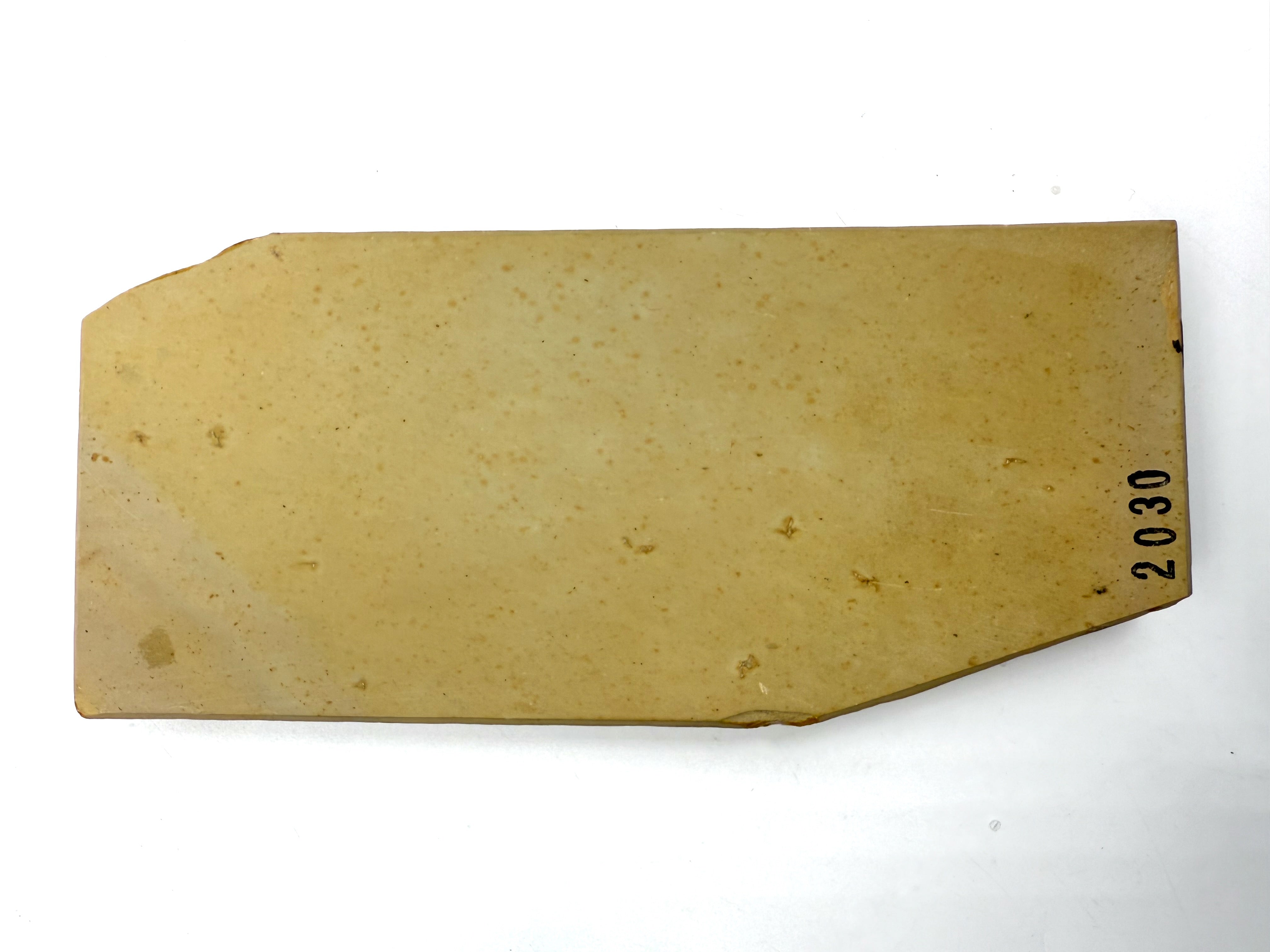 Shobudani Kiita Nashiji Japanese Natural Finishing Whetstone