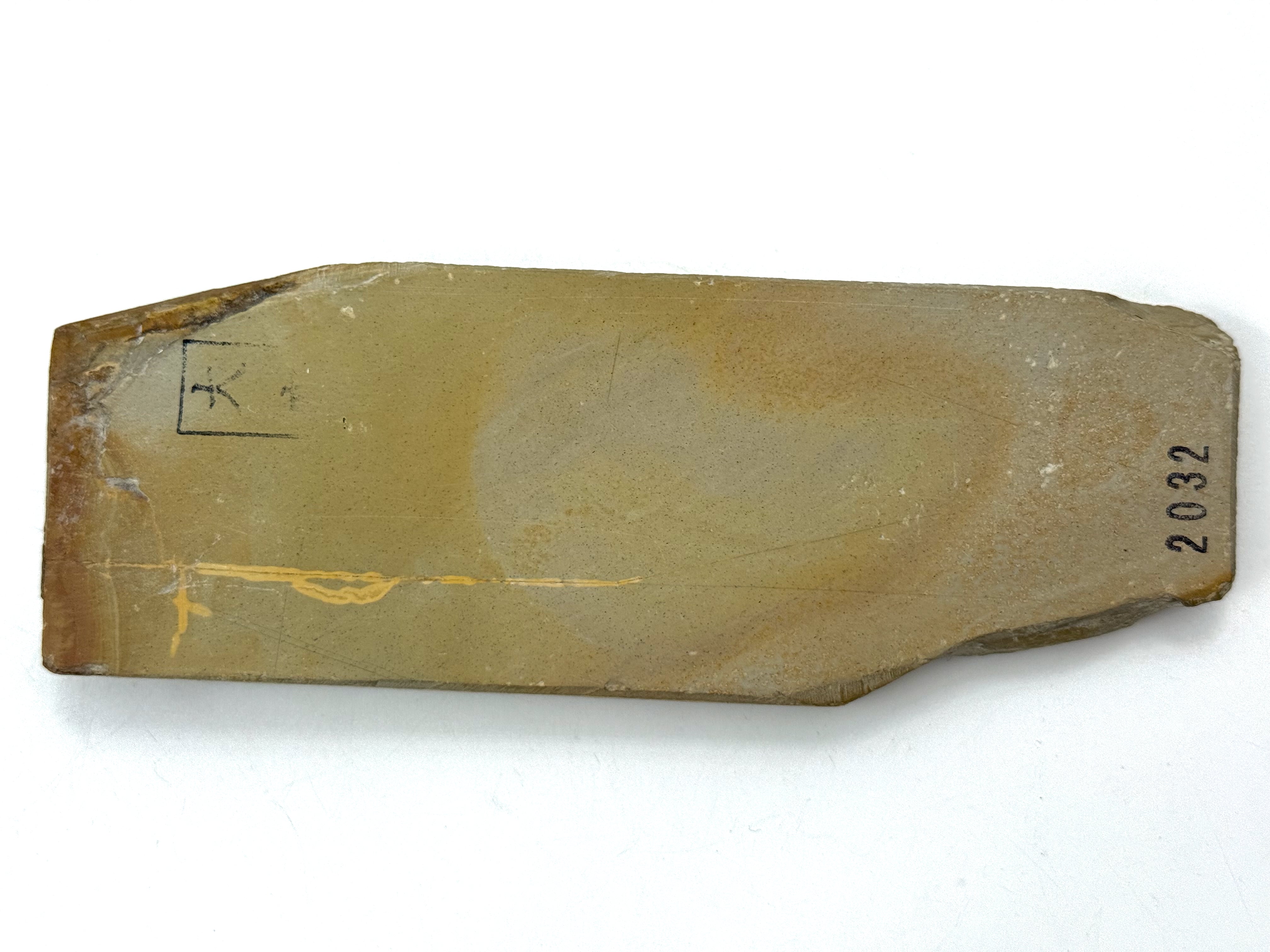 Ozuku Aisa Kiita Nashiji Japanese Natural Finishing Whetstone